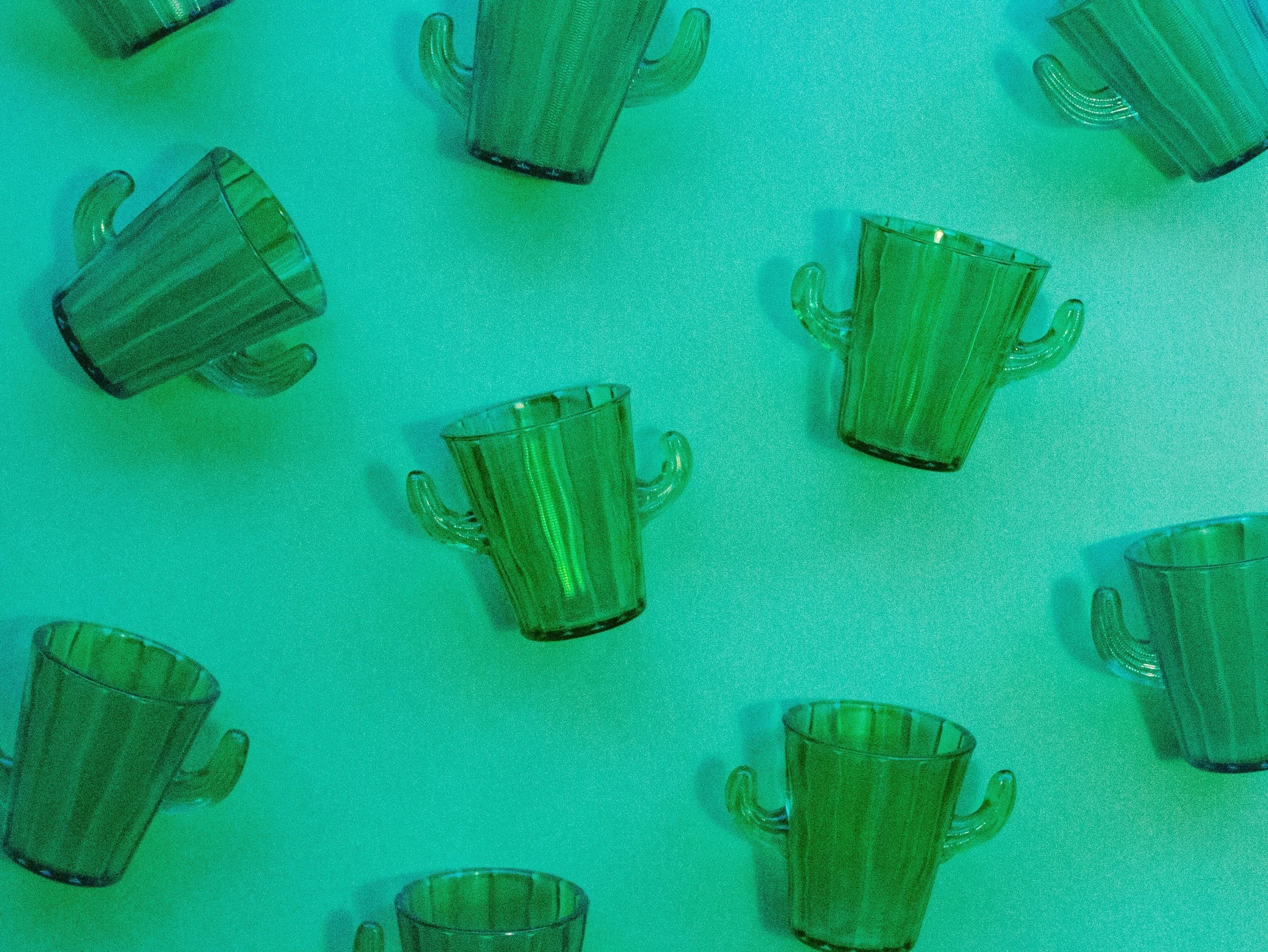 Shot glasses I found antiquing