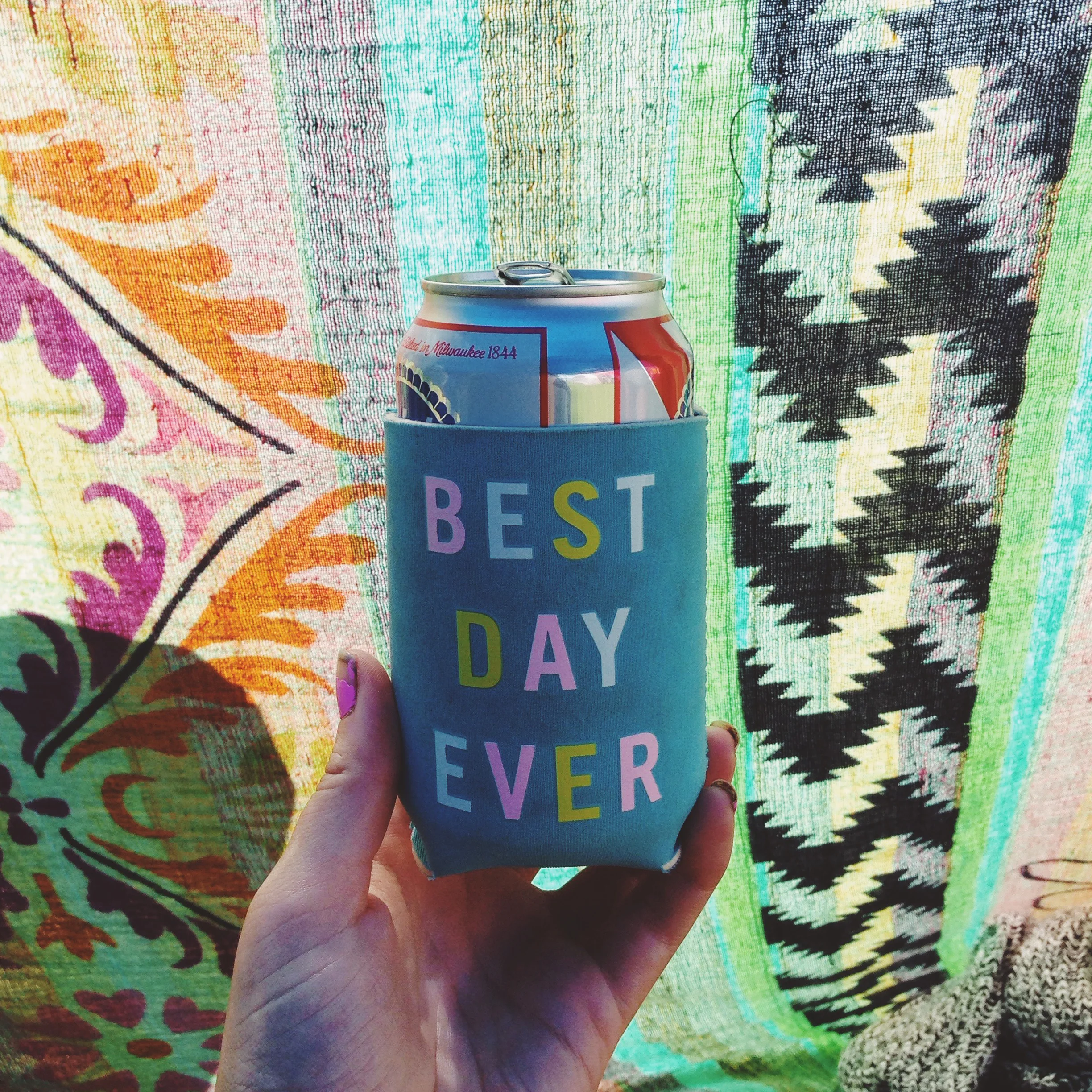 I’ll miss those times when it was socially acceptable to crack open a beer at 8am