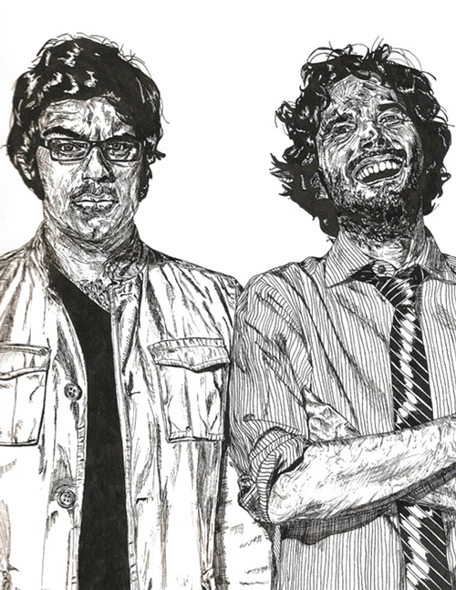 2010, India Ink