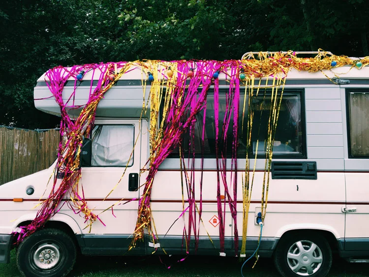 Like a mobile party