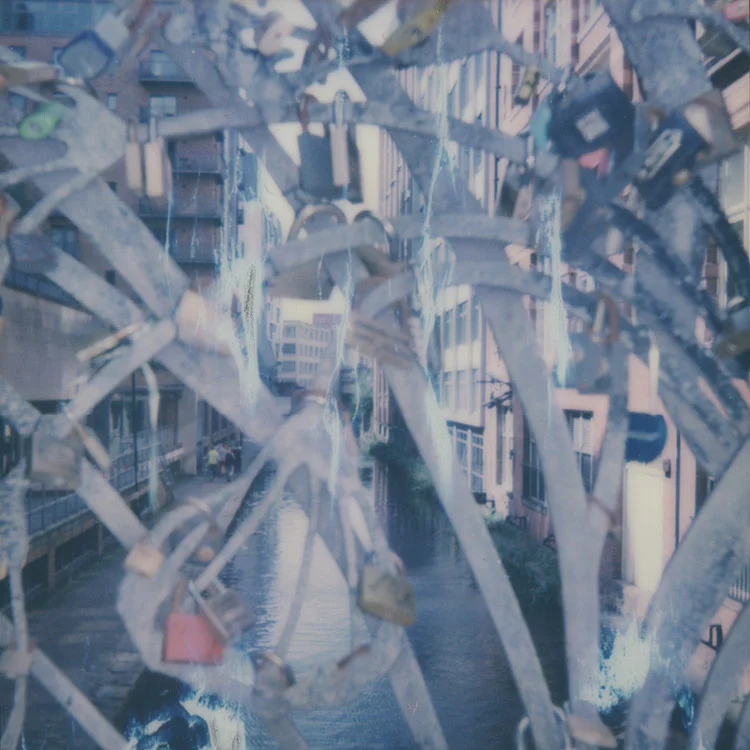Locks above the canal