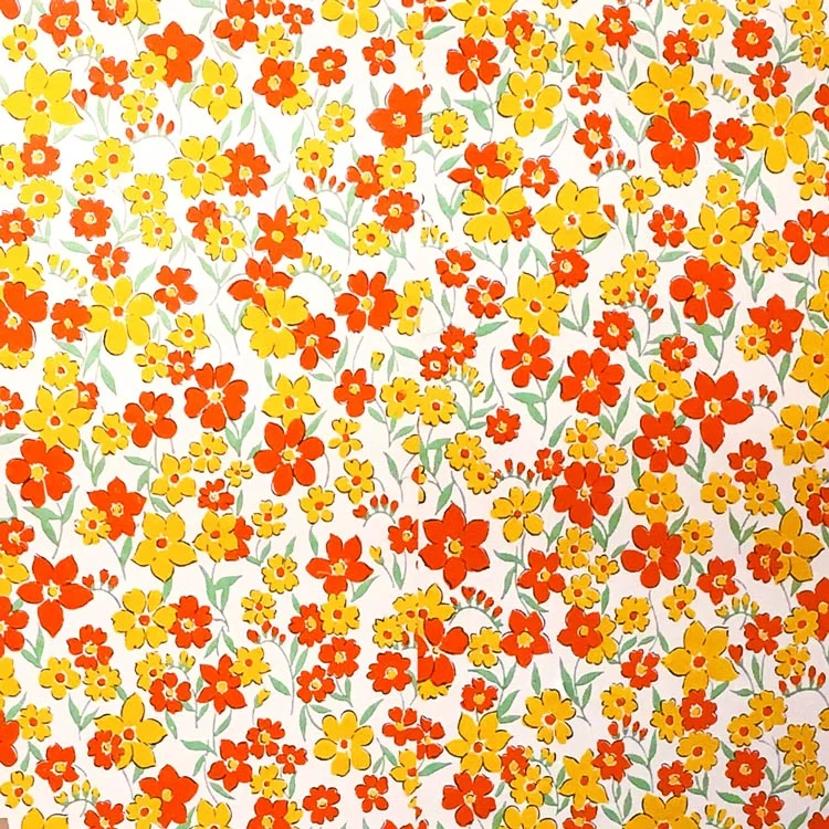 Went antiquing and swooned over this wallpaper