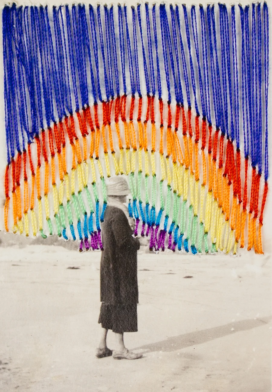 Searching for Rainbows, 2.5"x3.25"