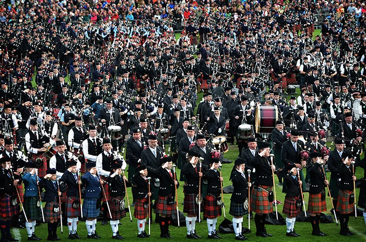 World Pipe Band Championships