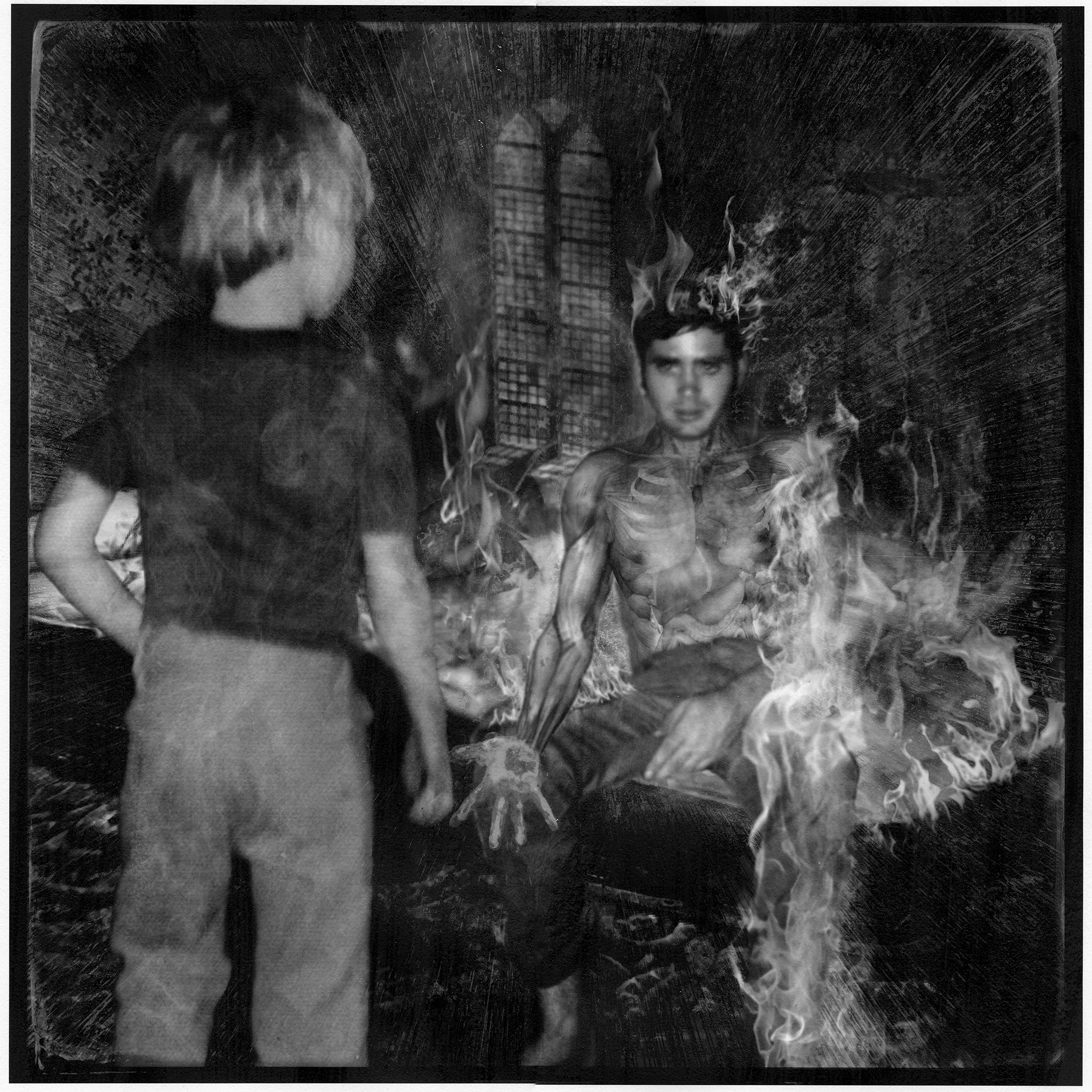 A Memory Of Living In The Holiness Church With An Anointment, Fire, And My Father, 2017