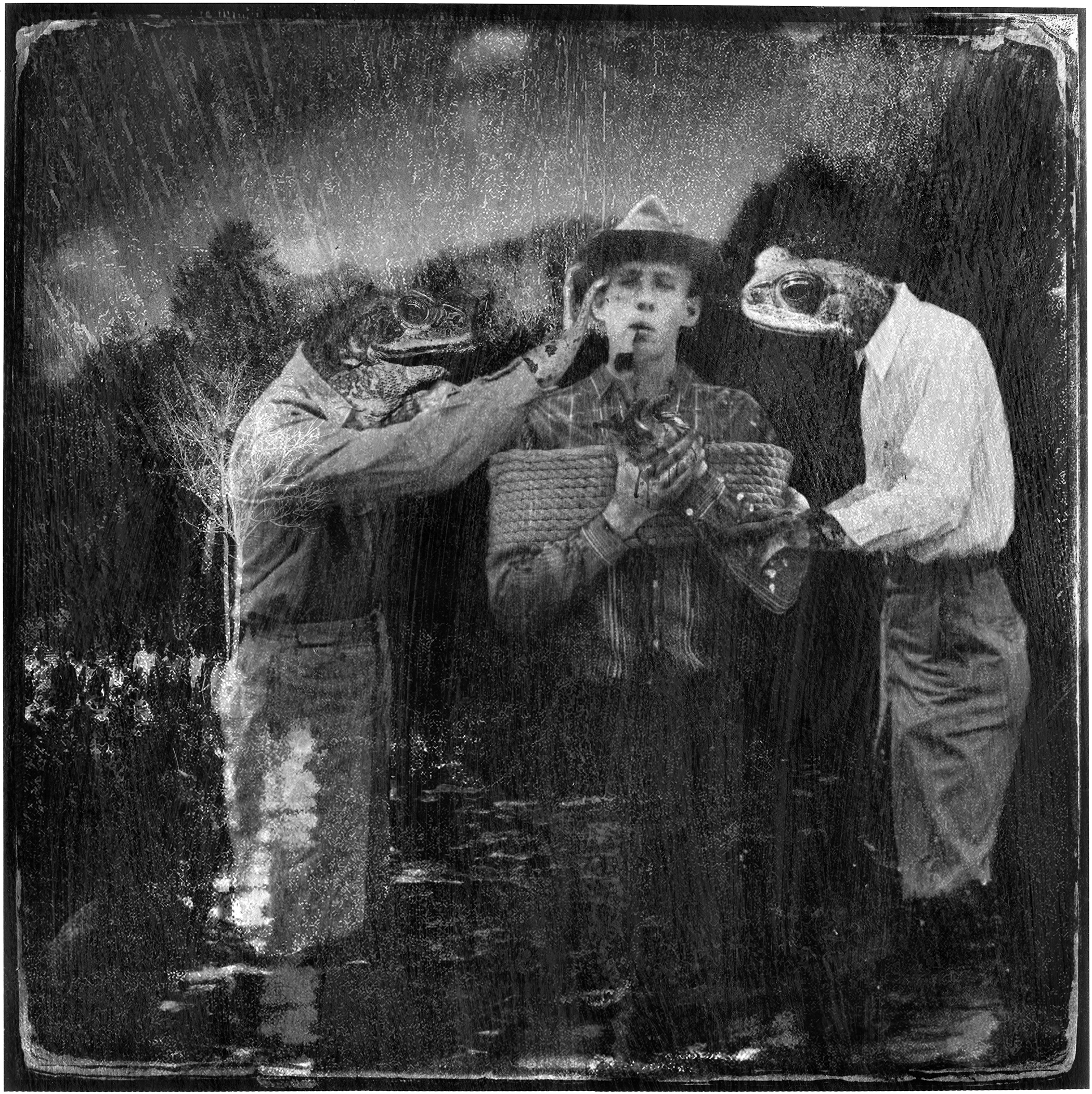 Great Uncle Ham's Final Baptism by the Frogs, 2017