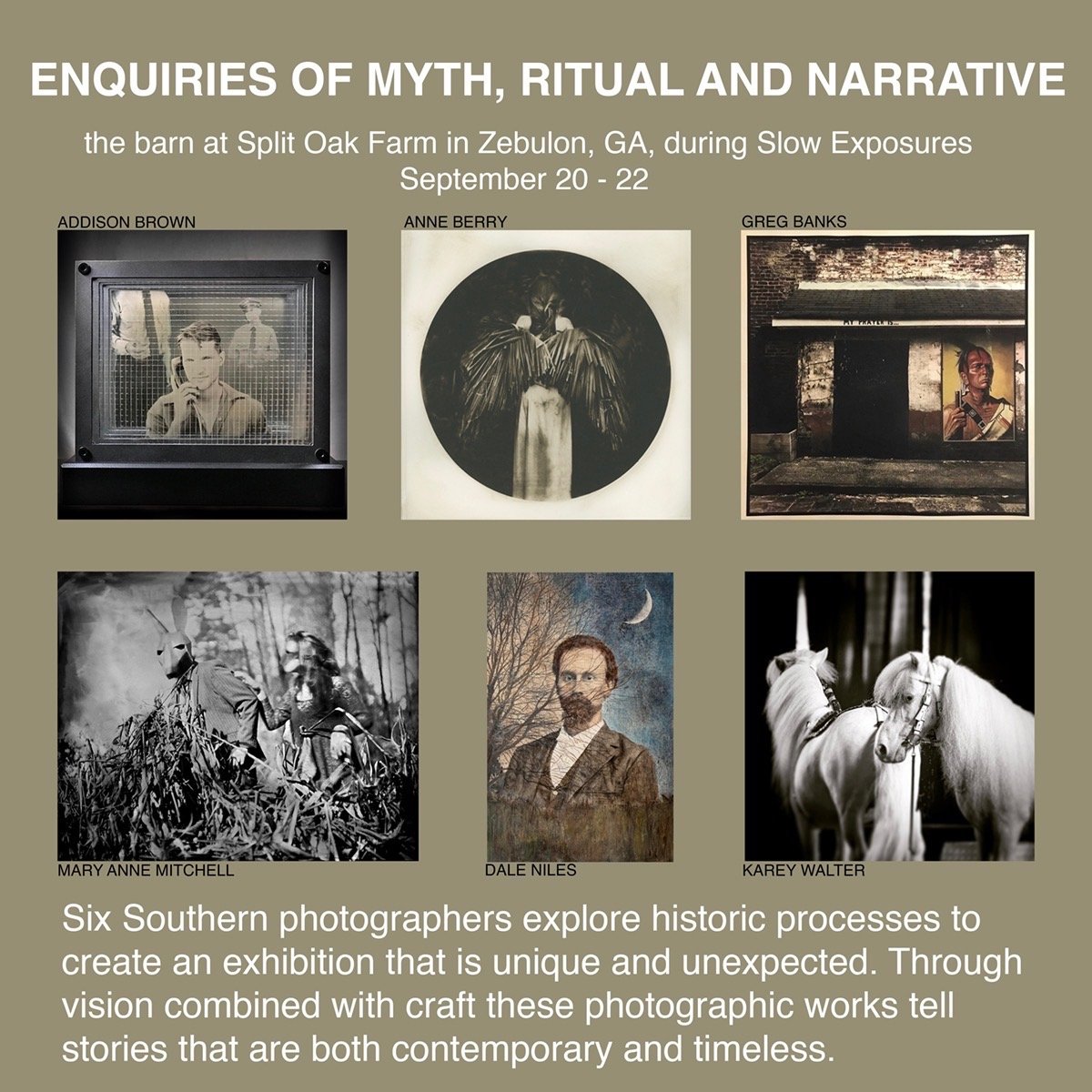 Enquiries of Myth, Ritual and Narrative 
