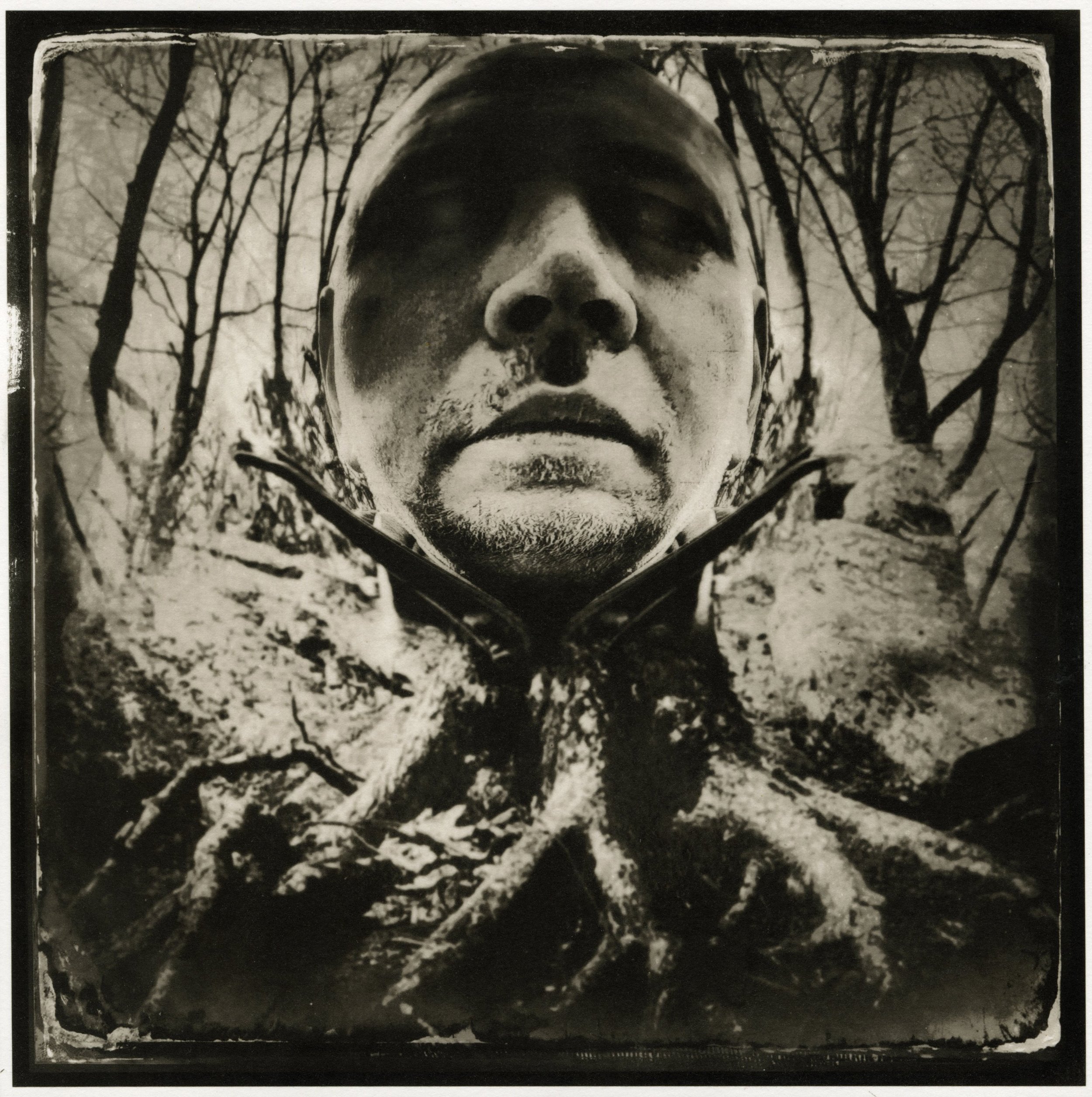 Paredolia. Palladium Print, 2025