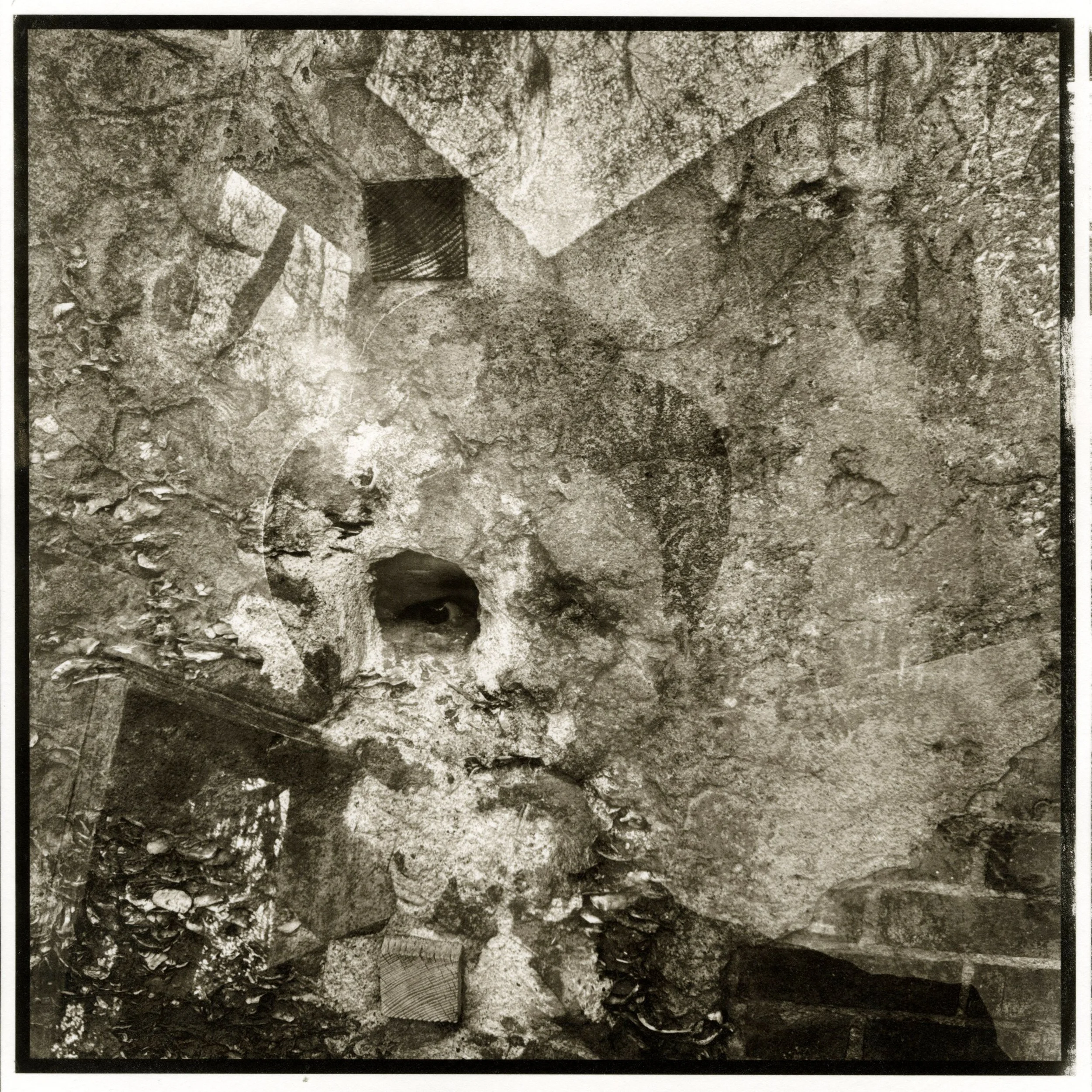 The Writing is on the Wall, Palladium Print, 2025