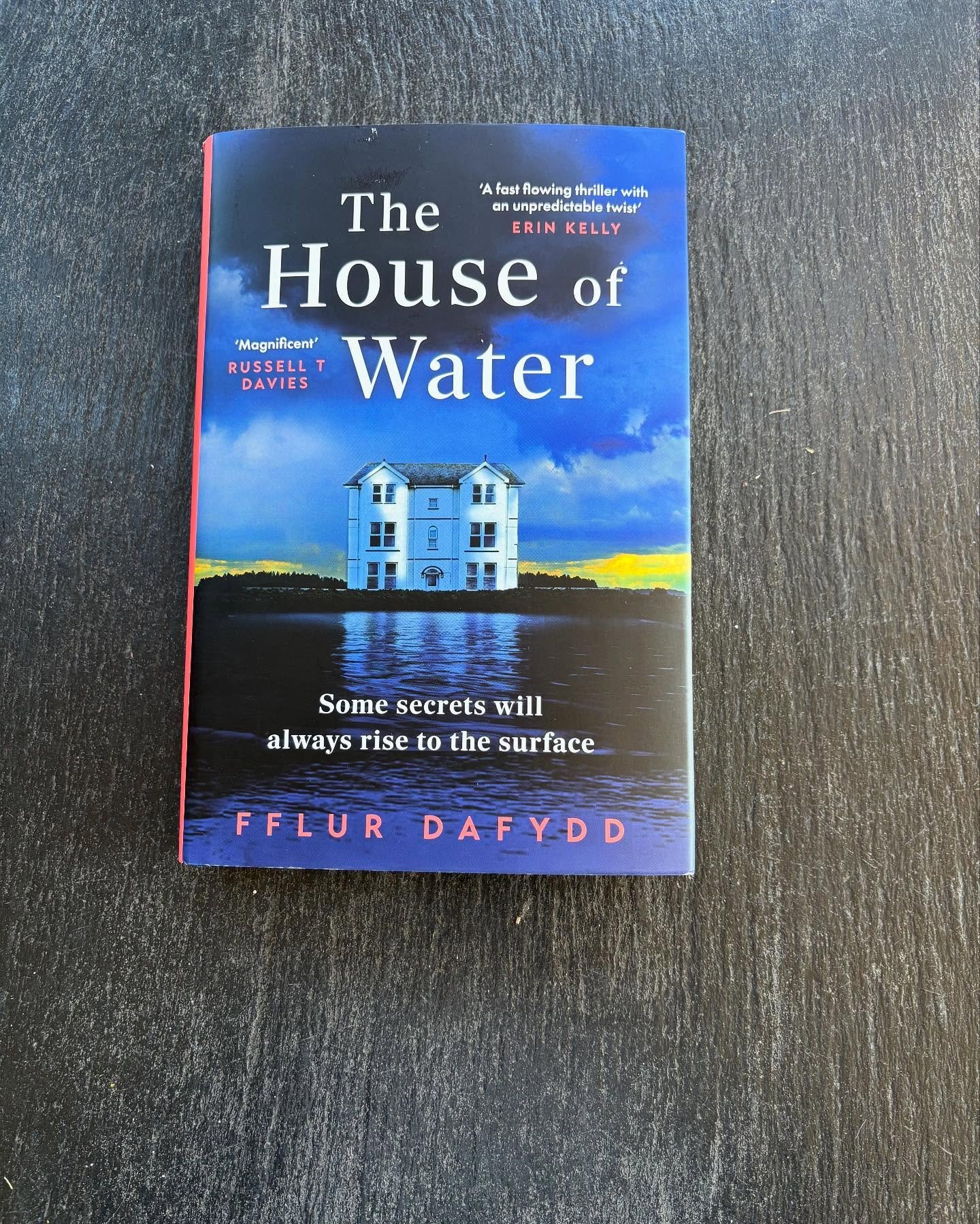 Diolch/thanks to my friend the wonderful @fflur_dafydd for gifting - and importantly, writing - this great novel. It&rsquo;s not only a gripping thriller, but multi-layered and innovative in its structure and storyline. This is a narrative that is no