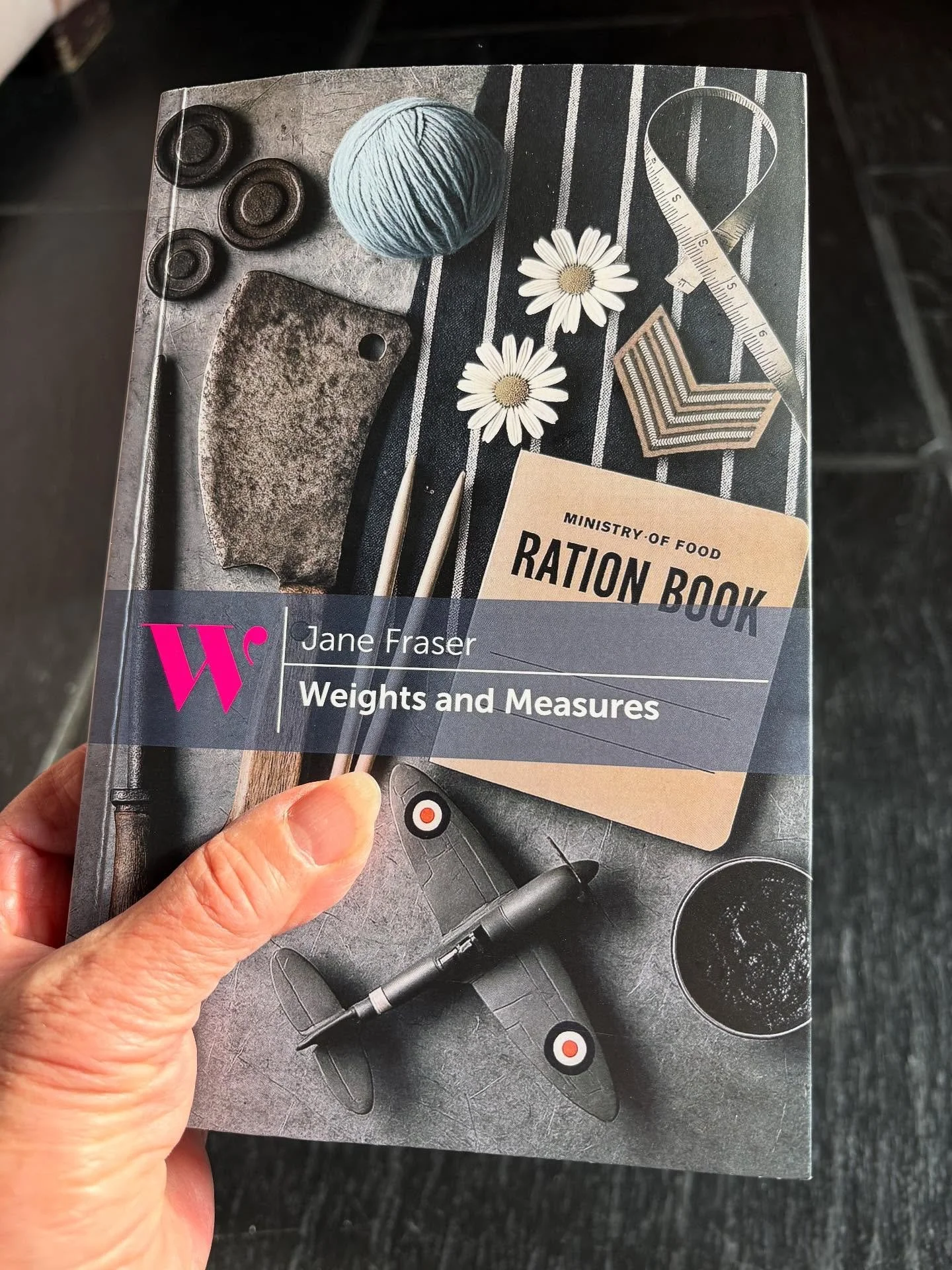 Proofs of &lsquo;Weights and Measures&rsquo; have arrived and here&rsquo;s proof of the proof in my hand😂. So many people to thank who&rsquo;ve helped me in my writing journey so a few images&hellip; the novel publishes on 31 October 2025 @watermark