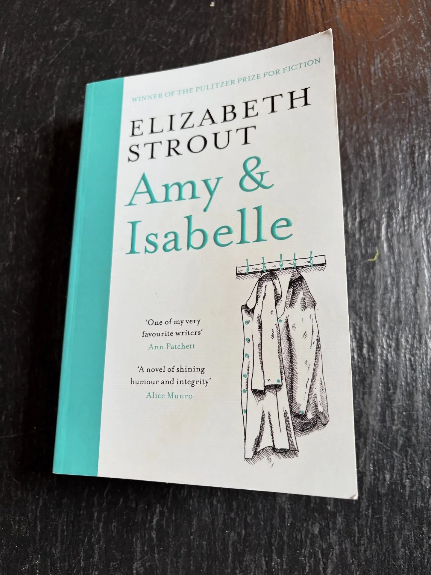 Completely captivated (again!) by @lizstroutauthor and her debut &lsquo;Amy and Elizabeth&rsquo; which I&rsquo;ve read in readiness for #LlangennithBookClub. How can prose seem that effortless and how is it possible that this author understands so mu