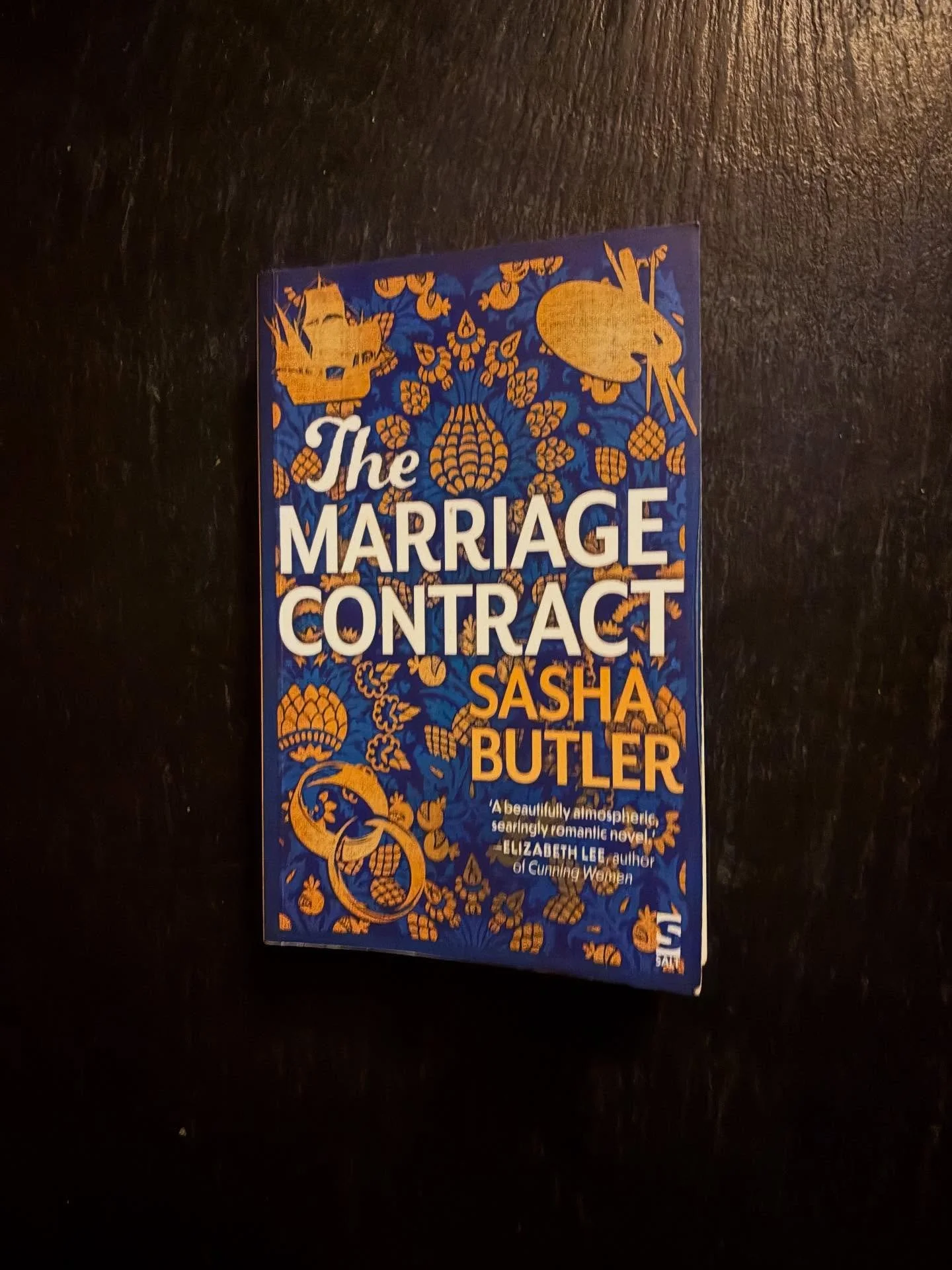 Joint praise! My husband and I have both been reading #TheMarriageContract by @sashabutler_writes @saltpublishing and are in agreement that it&rsquo;s a great read. If you enjoy historical fiction, strong female leads, a passionate and unusual love s
