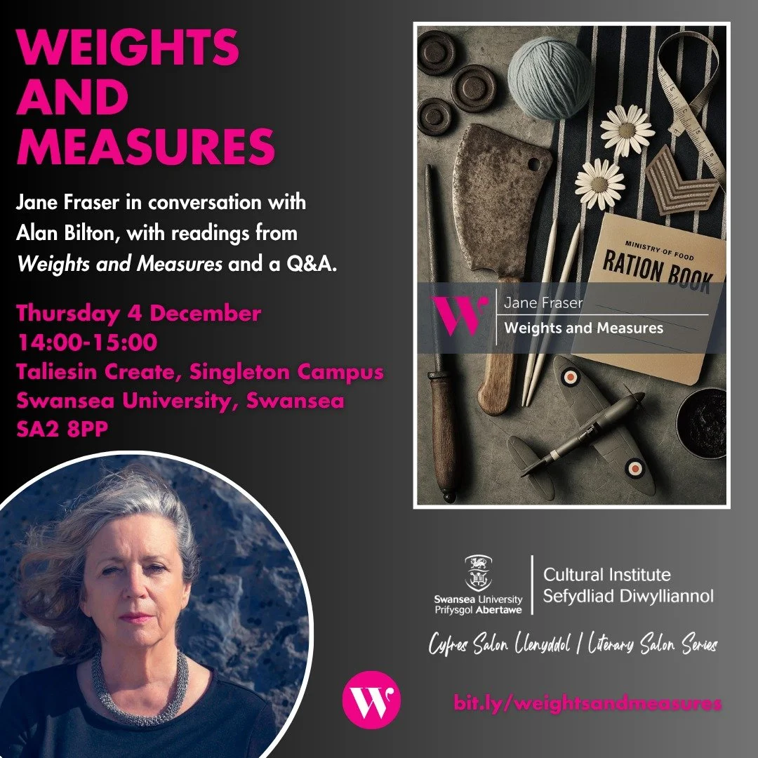 Just a little reminder that this event is now only a week away. I'd love to see my reading and writing friends there with me and Alan @watermarkpressbooks. Its been 3 years since I've done an event like this and I'm nervous and very excited to chat a