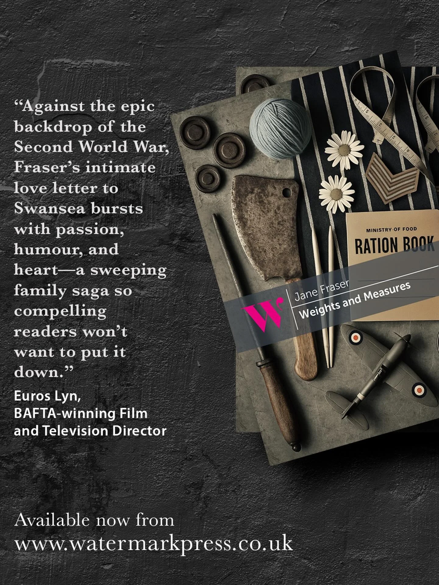 Just to say I&rsquo;ll be chatting to writer, academic, publisher @watermarkpressbooks #AlanBilton about my novel &lsquo;Weights and Measures&rsquo; @swanseastones on Wednesday 18th March. It&rsquo;s a free event and you can find out more on the Swan