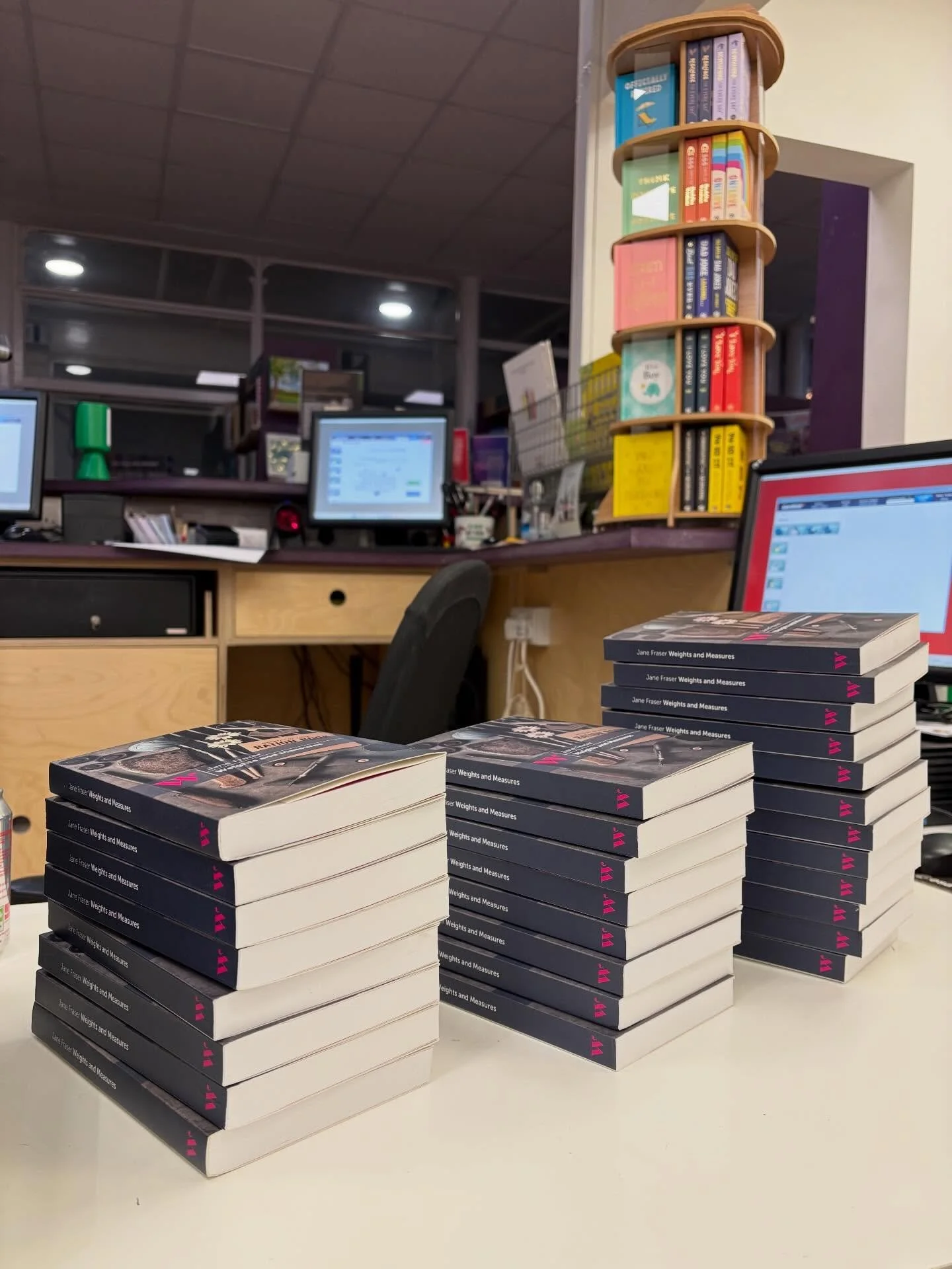 Diolch/thank you to @griffinbooksuk for including me in their new &lsquo;After Hours&rsquo; series of events in the brilliant new space in their award winning Penarth bookshop. I had a great time on Thursday chatting with @holliealdo about &lsquo;Wei