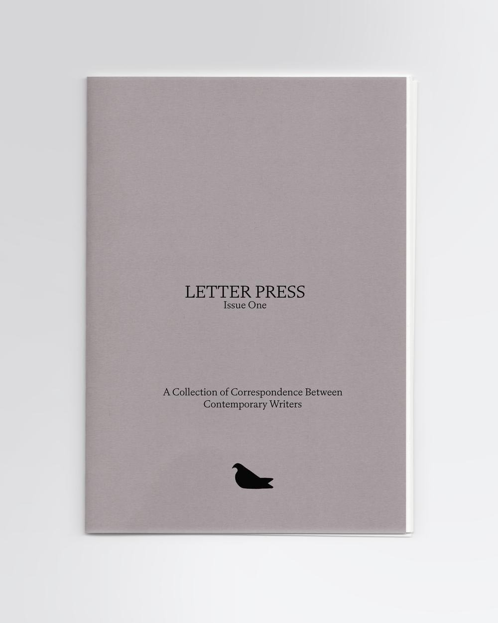 Letter Press Issue One