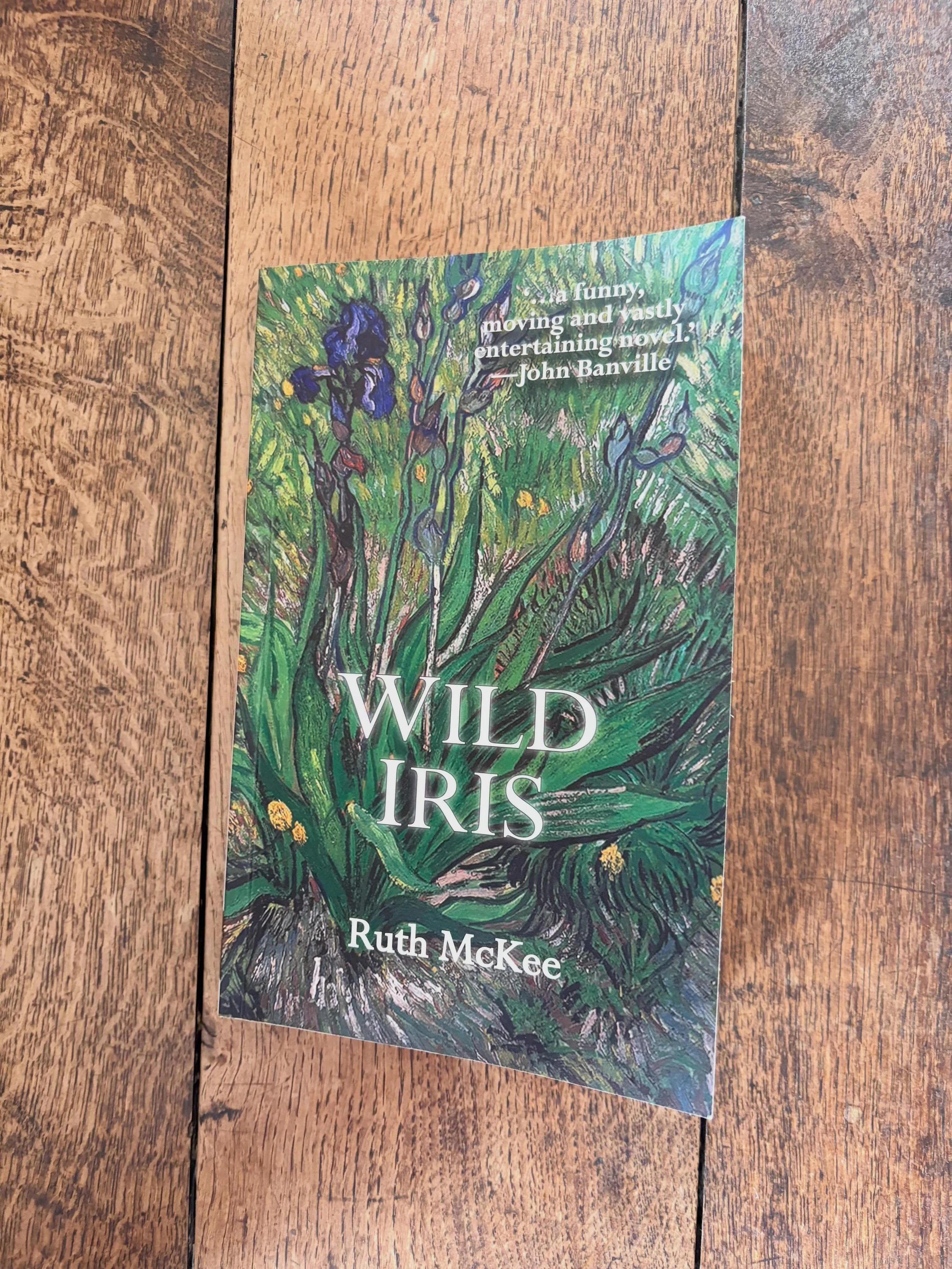 What a powerful debut novel from @ruth_mckee @dedaluspress . &lsquo;Wild Iris&rsquo; dives deep into the psyche of a 42-year-old-woman as she considers her life choices over one Easter weekend. But the reader sees a whole life and the influences and 