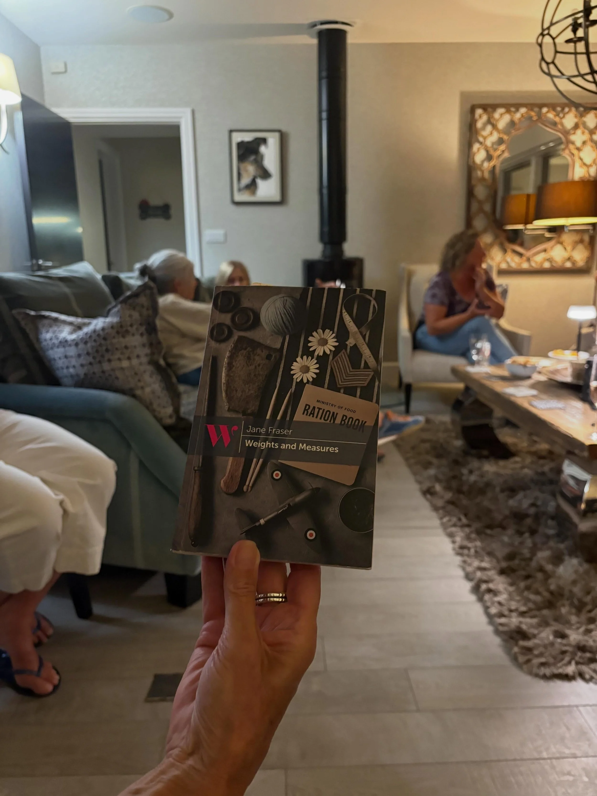 Diolch #Llangennithbookclub for choosing &lsquo;Weights and Measures&rsquo; @watermarkpressbooks as the September book. It was with trepidation I was there last night as a writer not a reader but what a lovely and lively chat we had about the story. 