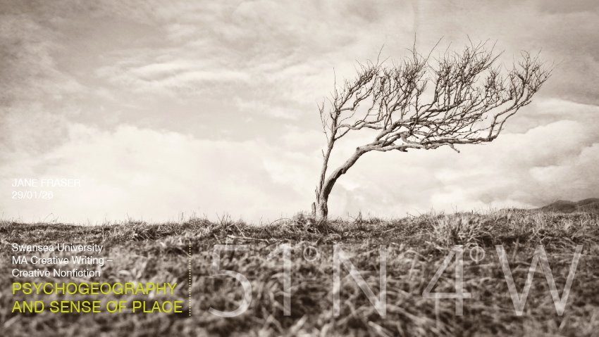 Guest lecture on Psychogeography at Swansea University