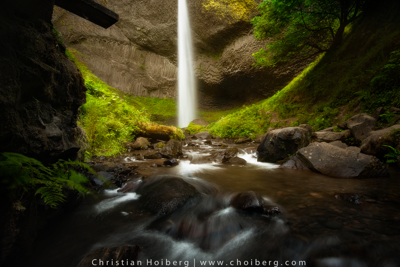 Latourell Falls