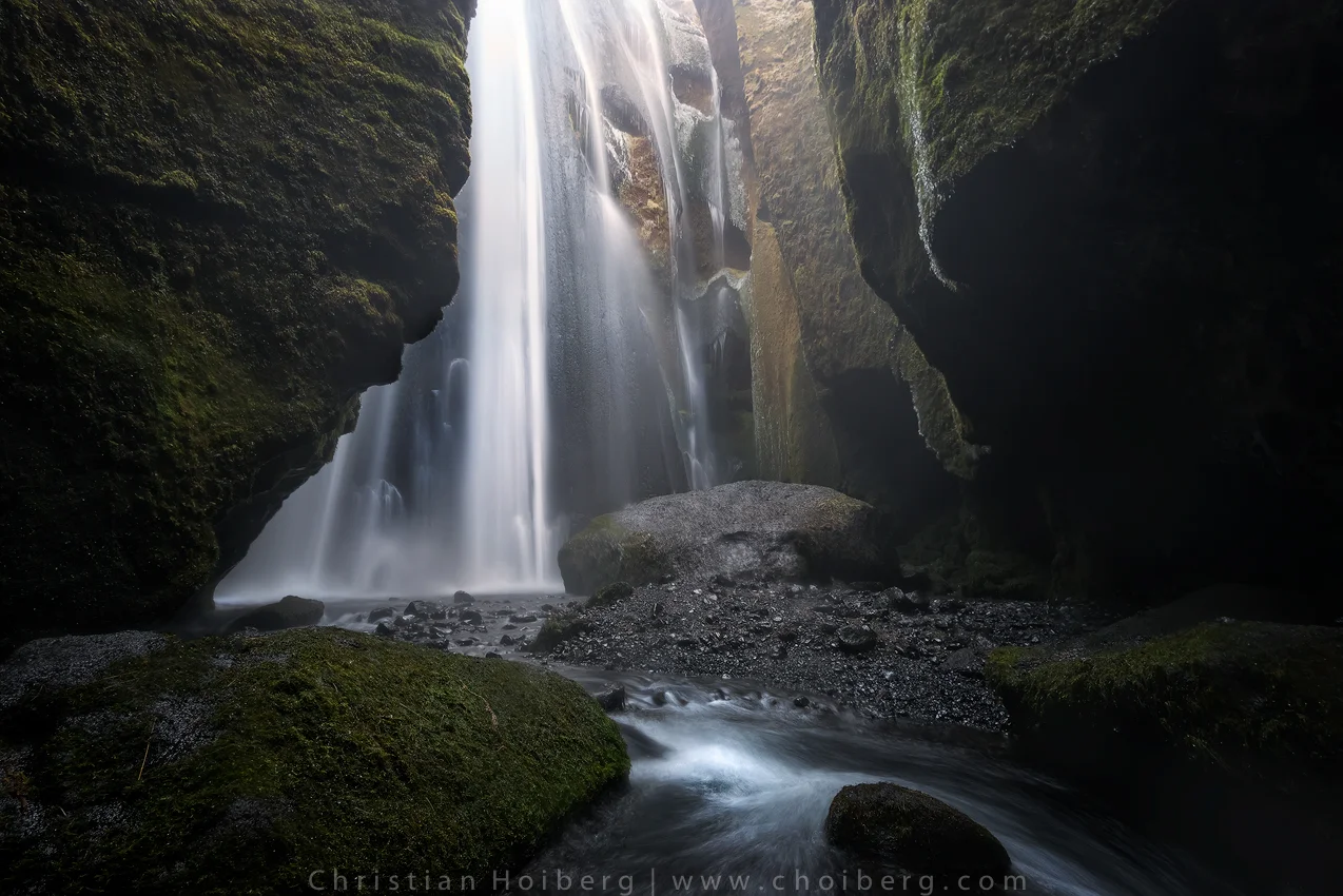 Gljúfrabúi - The Secret Waterfall