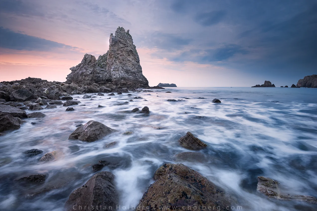Revisiting the beach of Pendueles