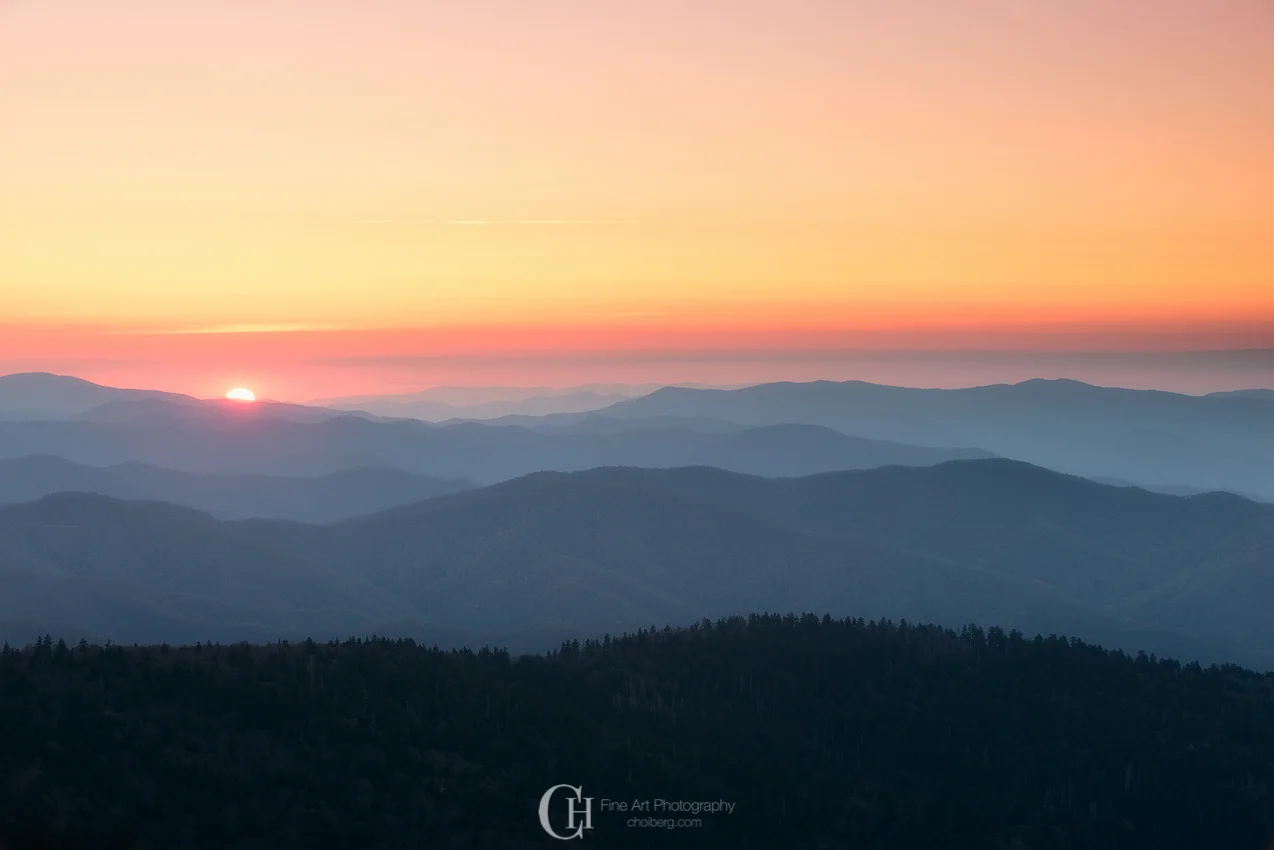 A Study of the South: Great Smoky Mountains
