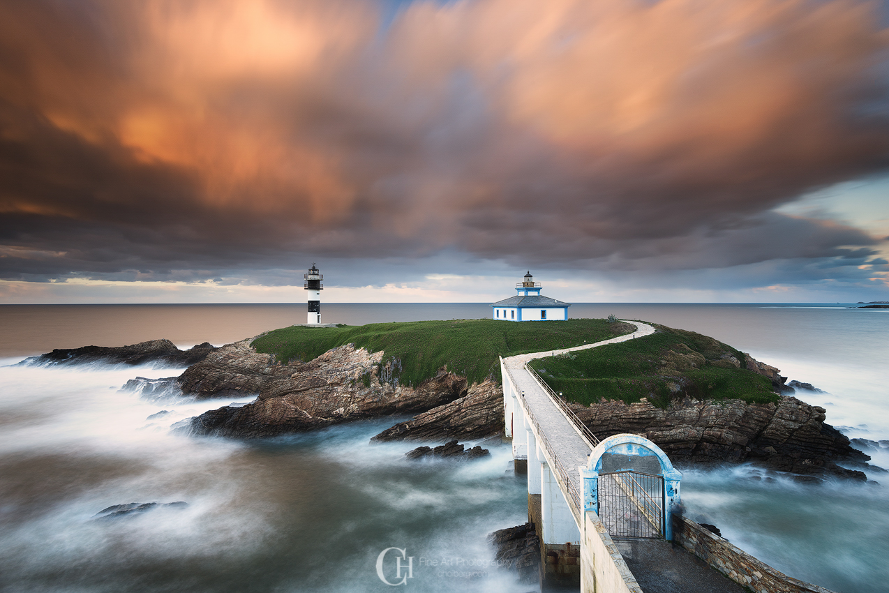 Faro de Illa Pancha
