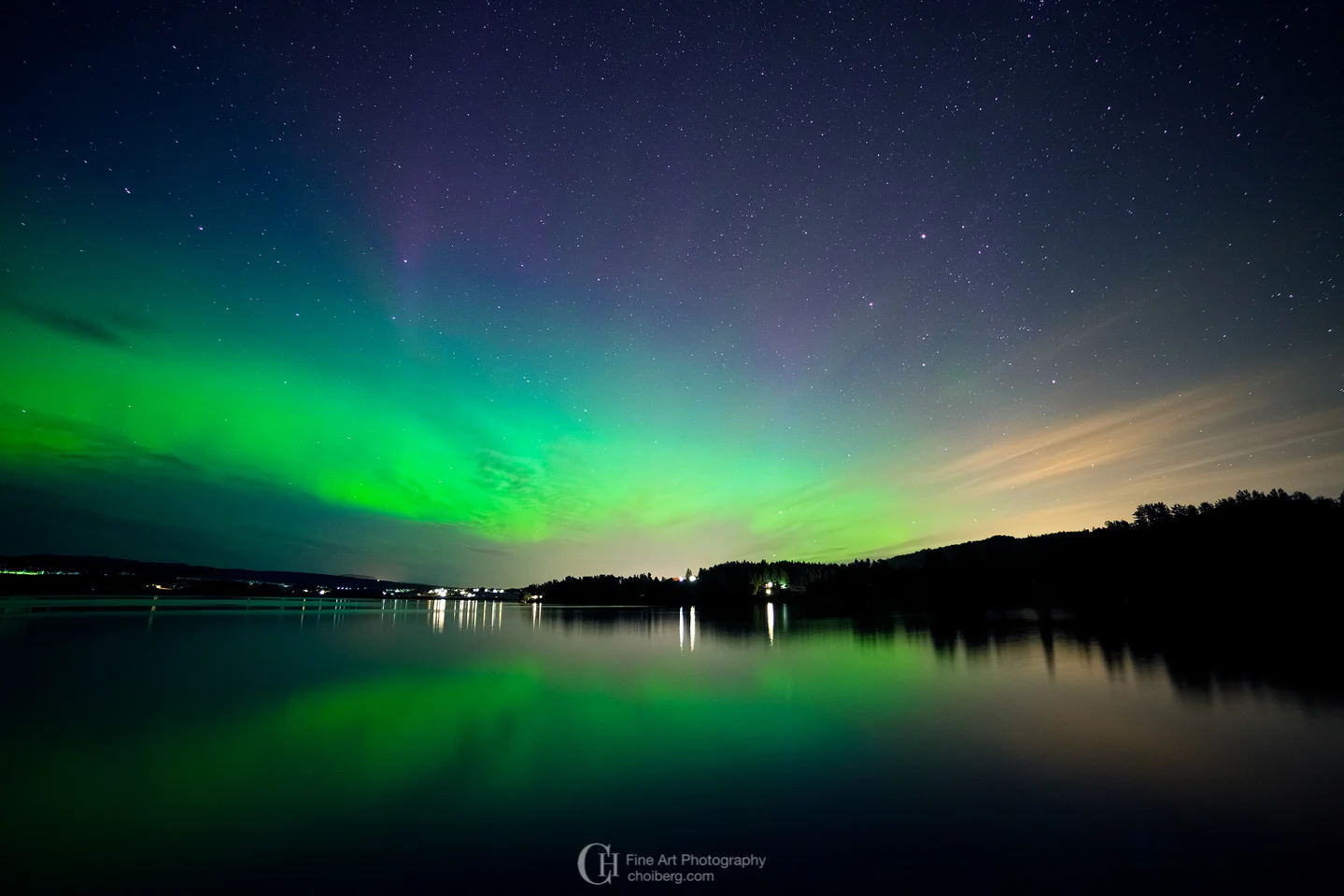 Northern Lights in the East