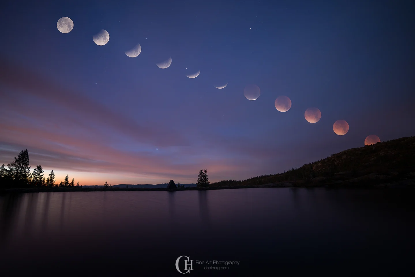 Blood Moon - Total Lunar Eclipse