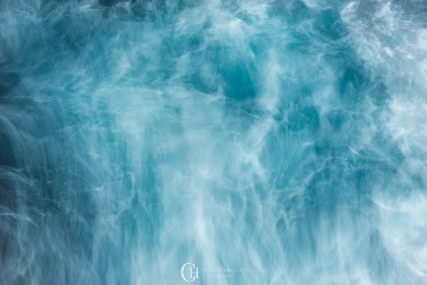 Abstract Vision: Faces of the Ocean