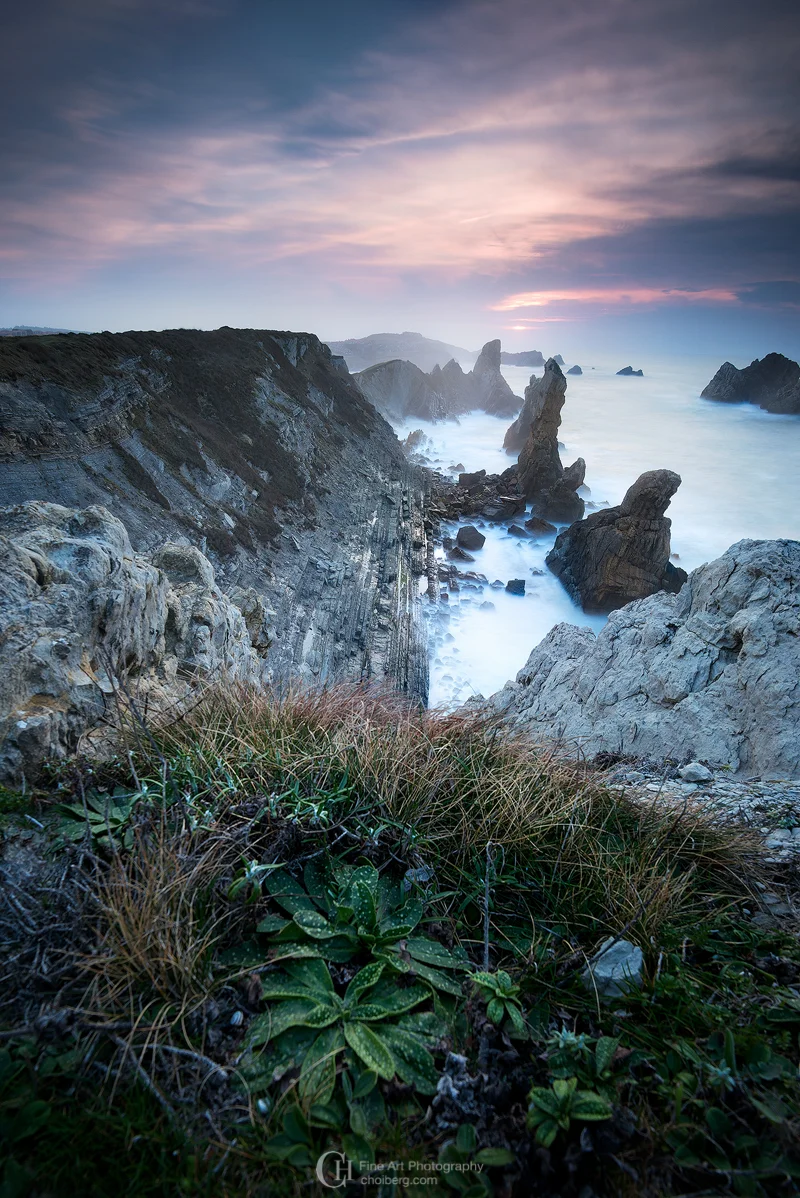Cliffs of Spain