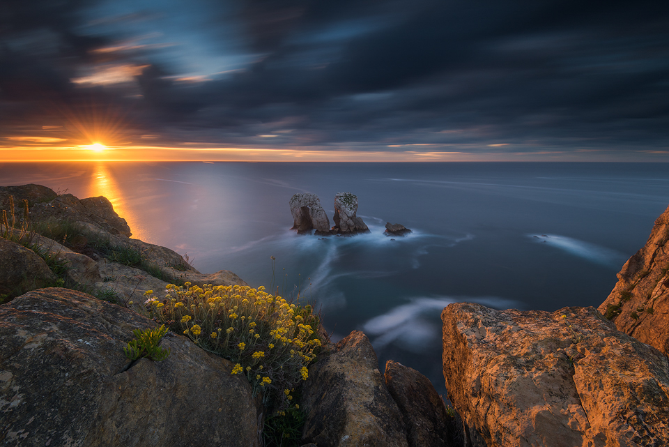 Los Urros Spring Sunset