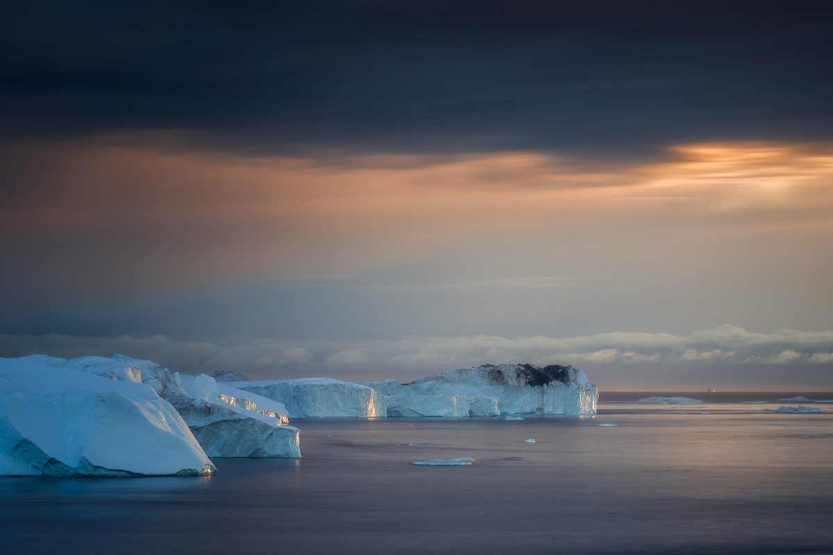 Ice of Greenland