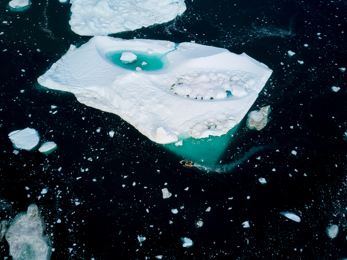 Greenlandic Aerial III