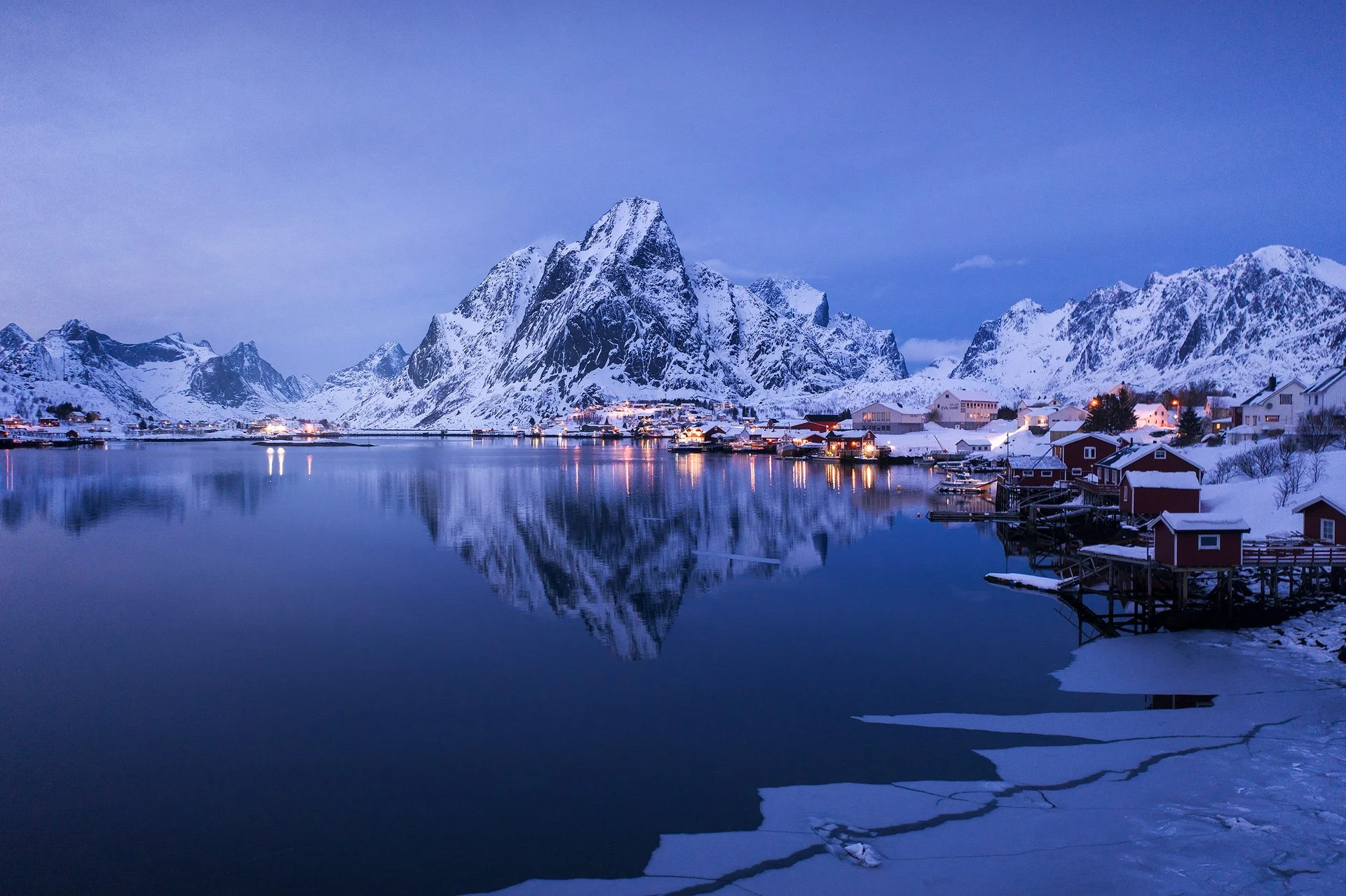 Lofoten Islands Winter