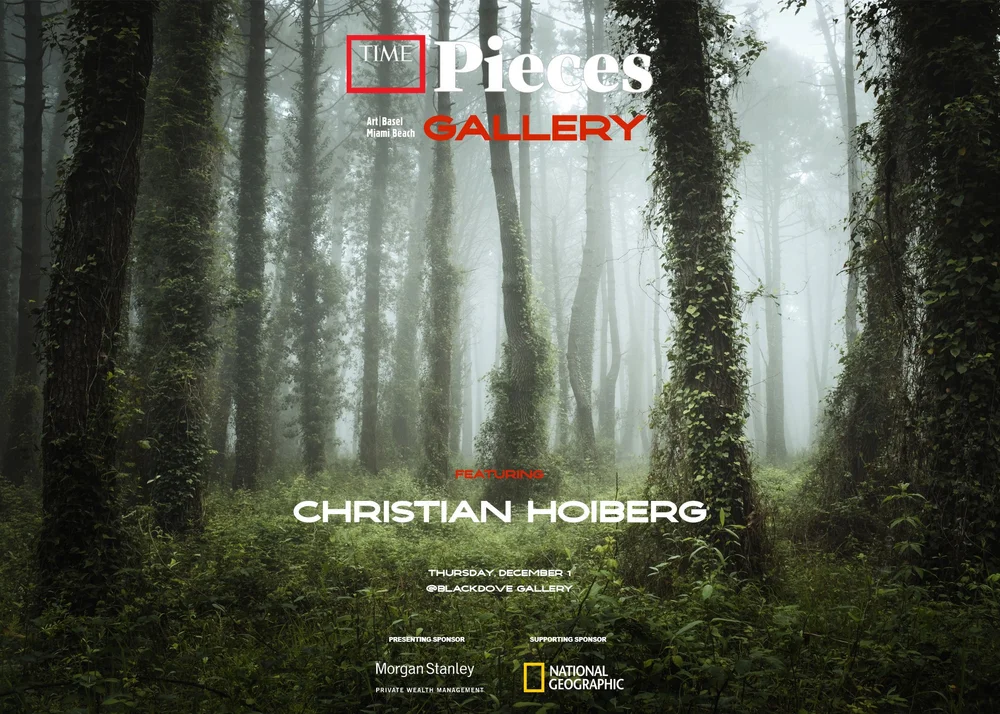 'El Bosque' Displayed at Art Basel, Miami 