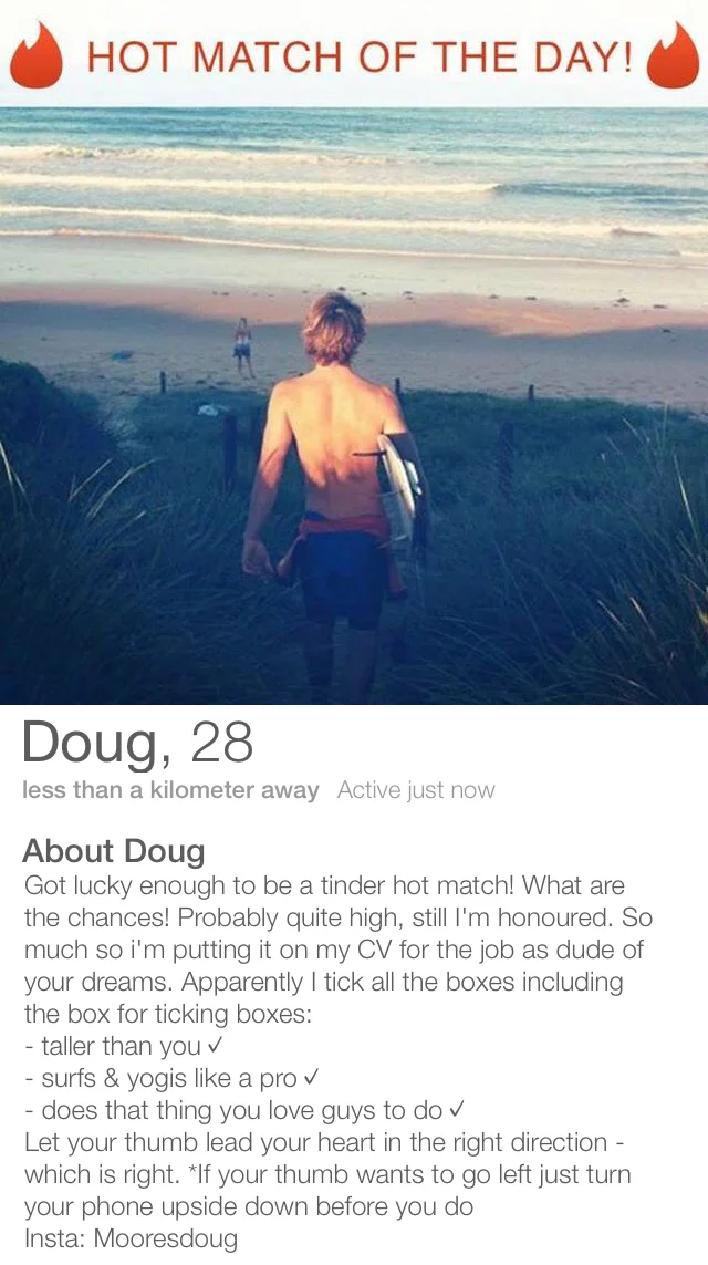 Tinder Profile