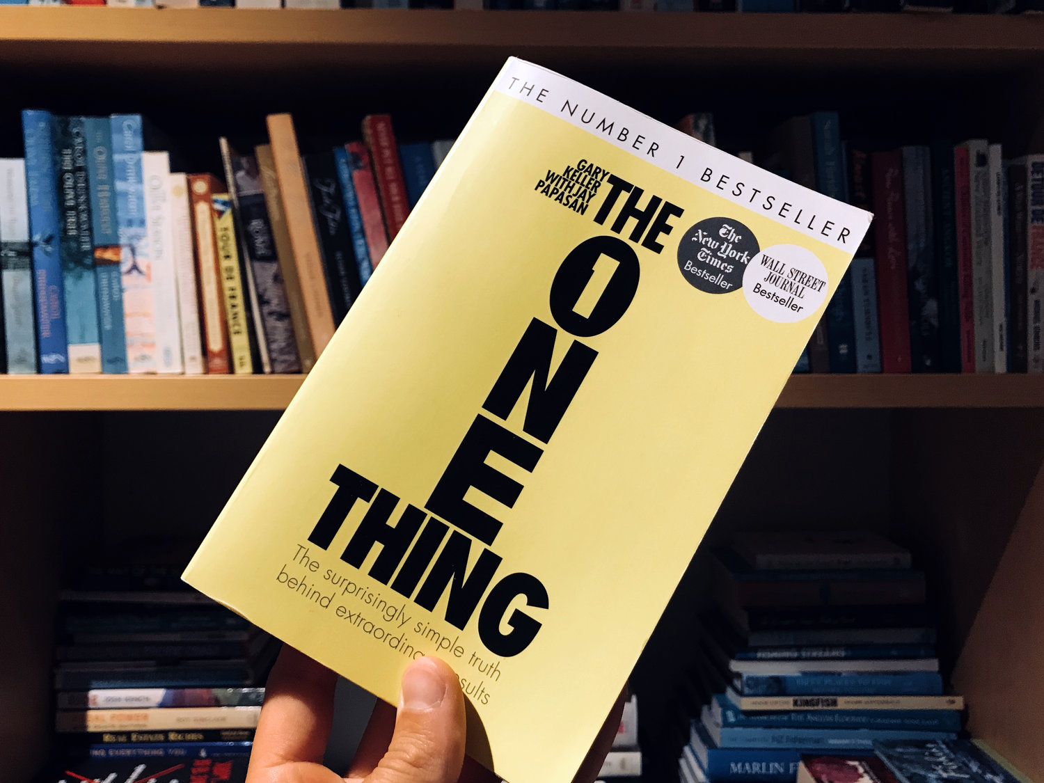 The 1 thing book