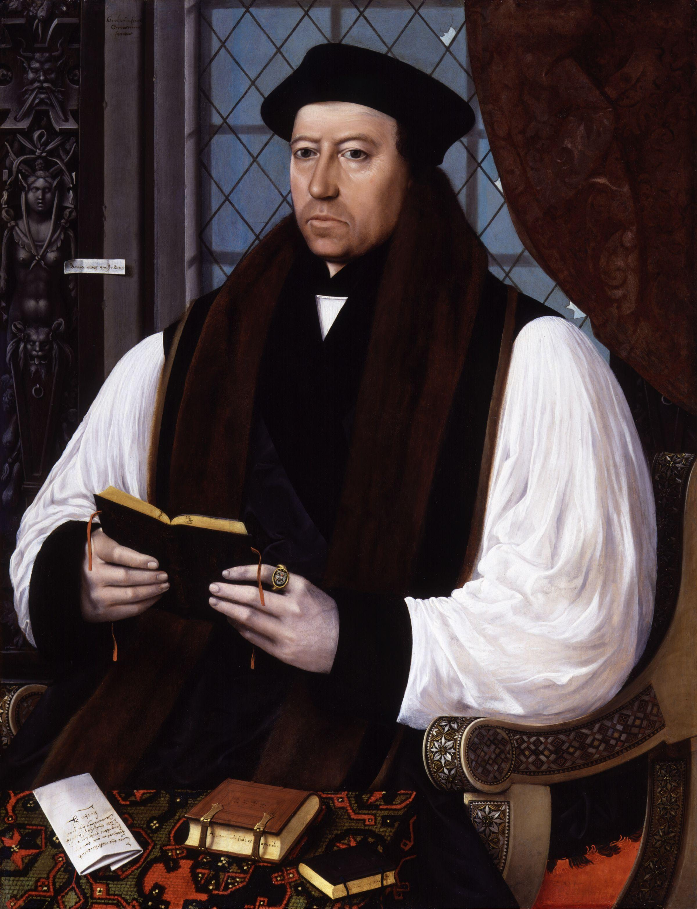 Thomas Cranmer, Archbishop of Canterbury and Martyr