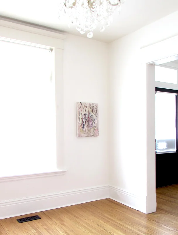 the fold-up, the get-up, the move about. Installation view, Evans Contemporary Gallery, Peterborough, Canada, May 1-June 8, 2014.