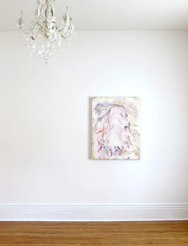 the fold-up, the get-up, the move about. Installation view, Evans Contemporary Gallery, Peterborough, Canada, May 1-June 8, 2014.