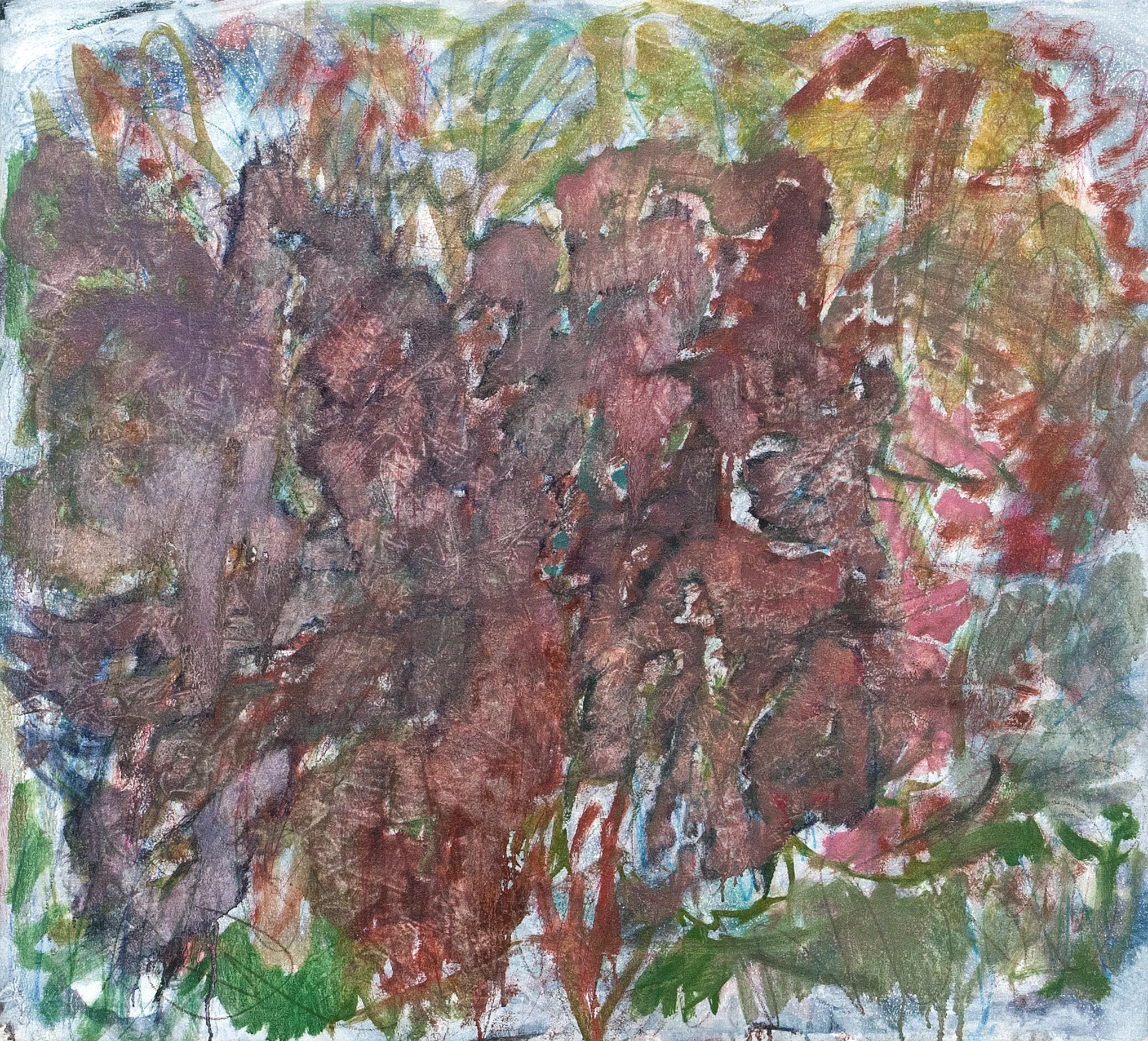 untitled, oil on canvas, 2015