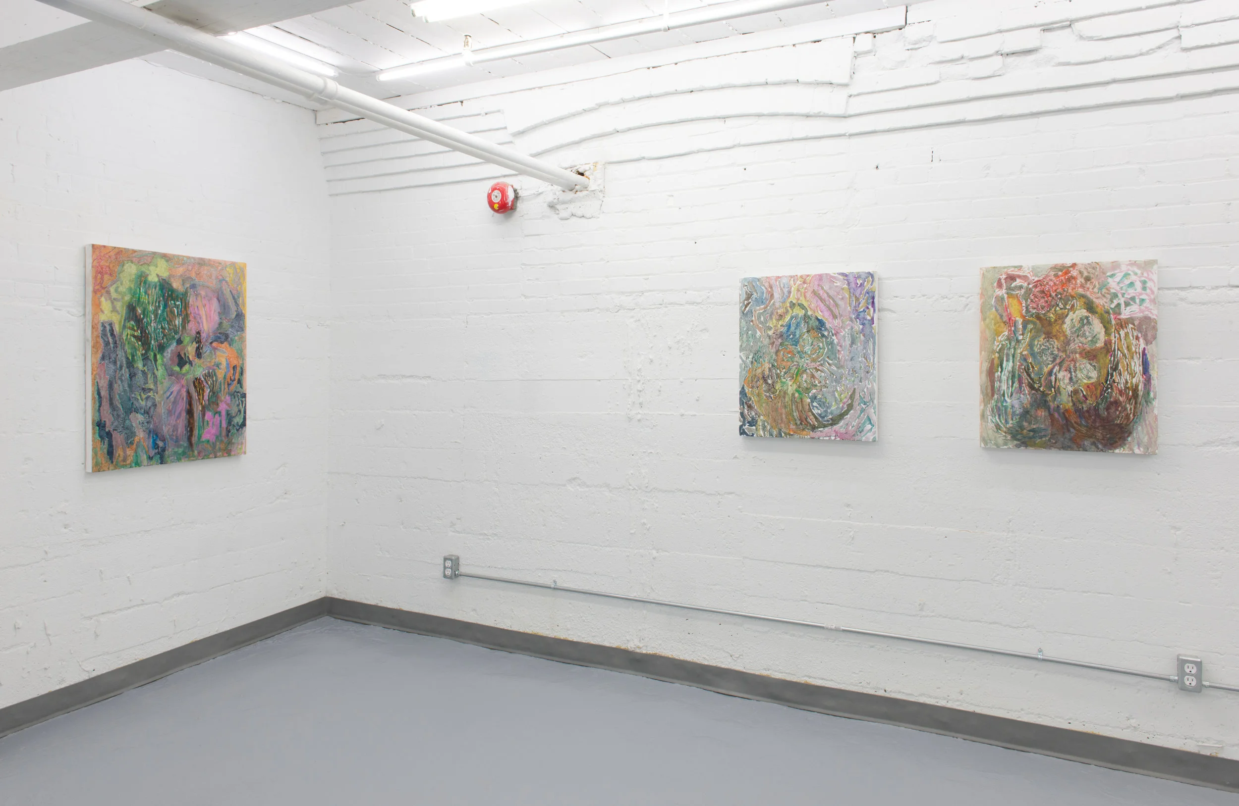installation view of any one of them that is at all November 4 - November 26 , 2016 Franz Kaka B1 87 Wade Ave, Toronto, Ontario www.franzkaka.com photo by Jennifer Sciarrino