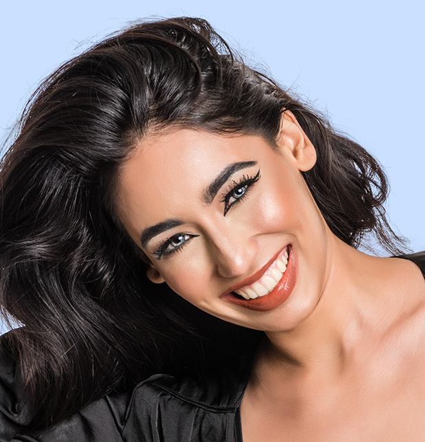A tightly-cropped headshot of Vivienne.