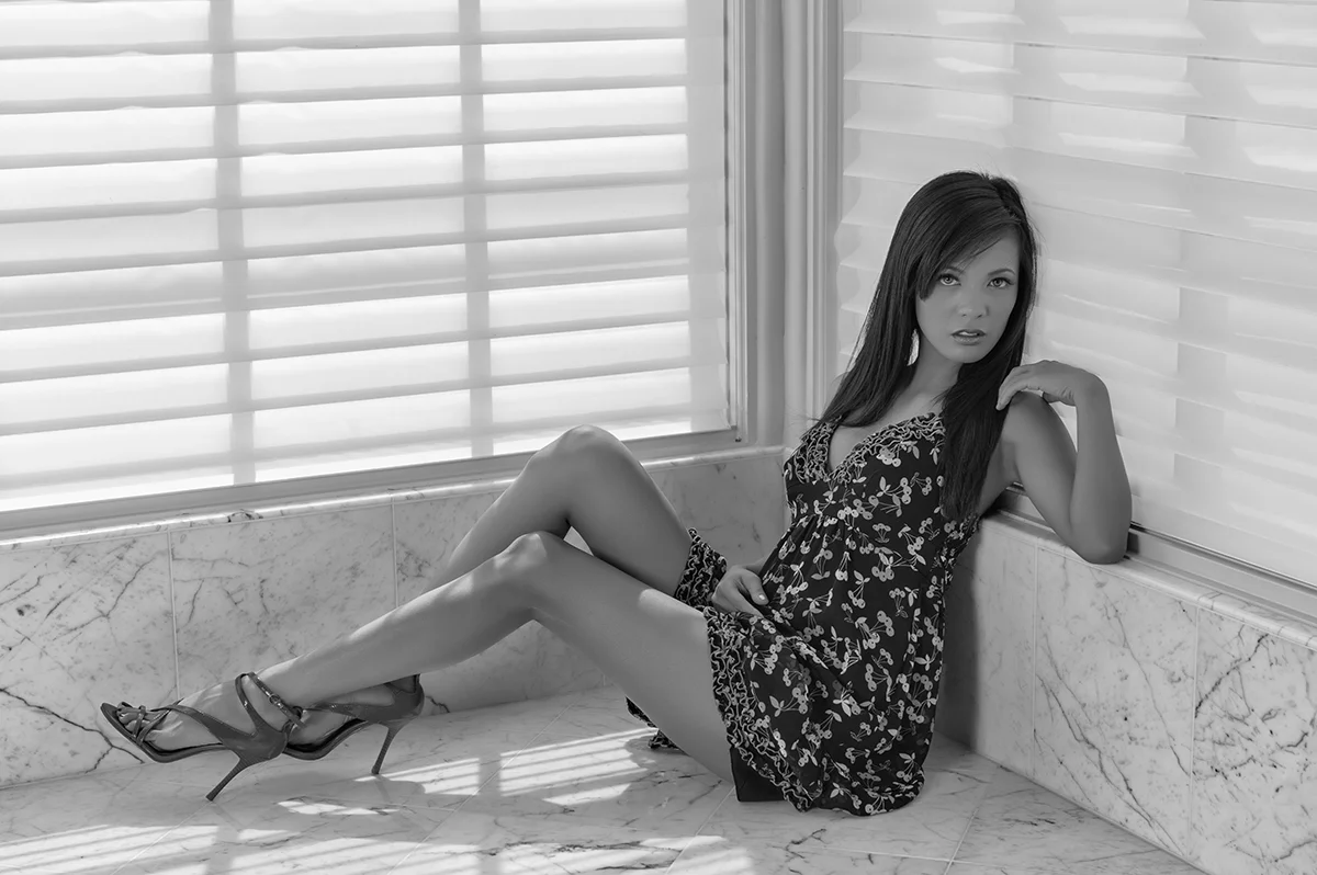 Final black-and-white conversion.