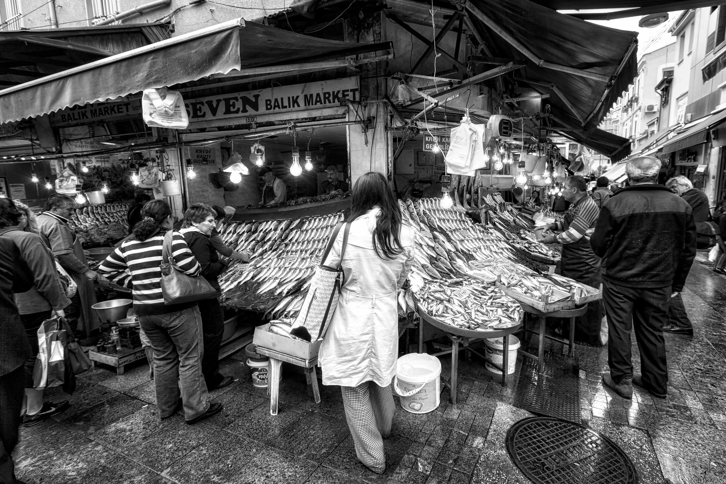 Unterwegs mit Halit (Istanbul Mai 2010)
