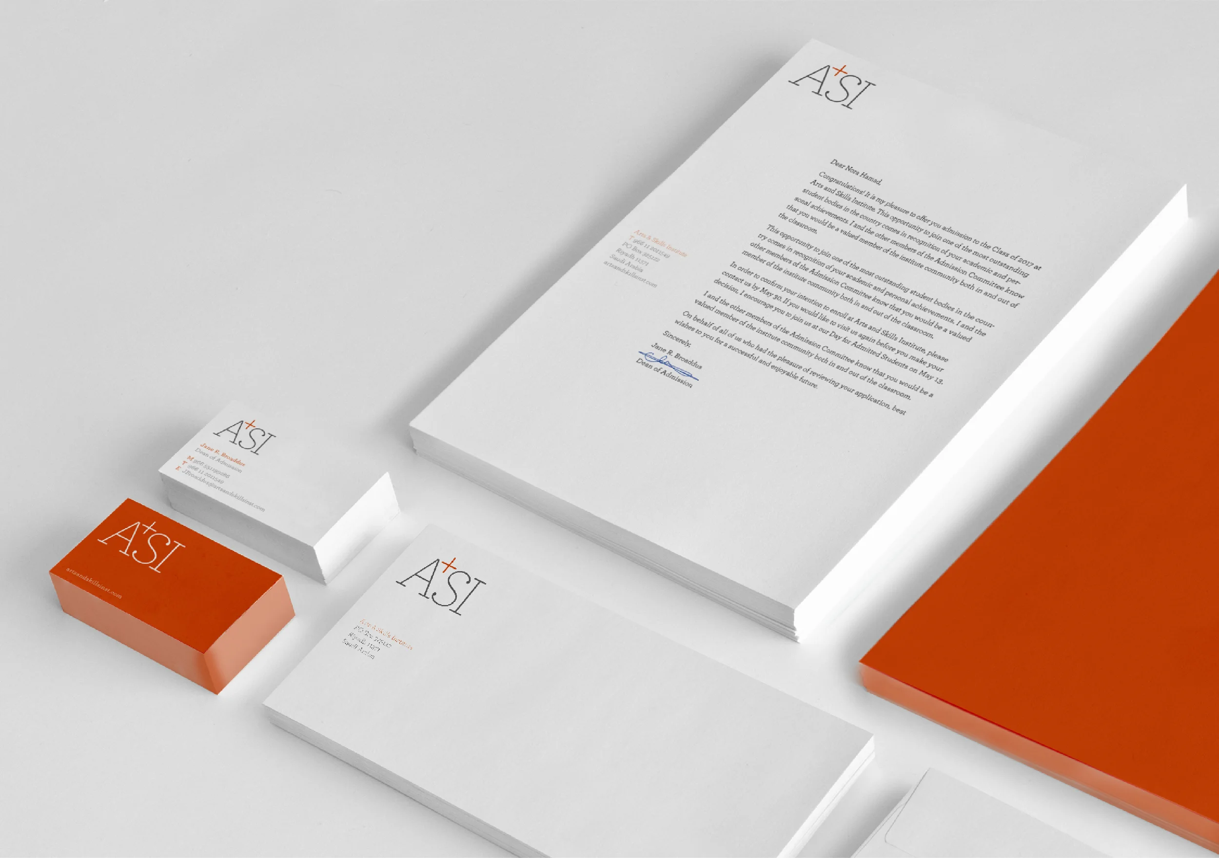 ASI Stationery
