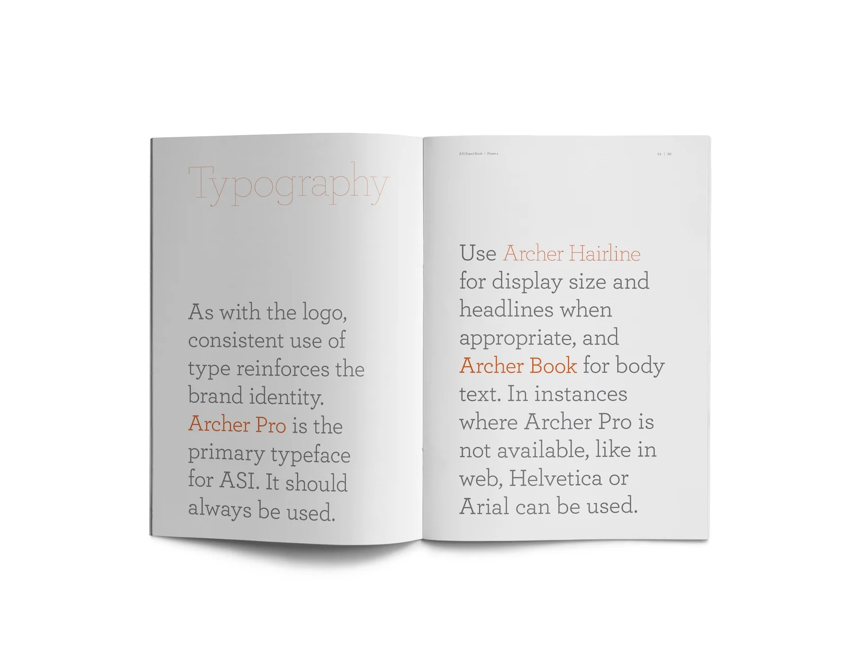 Brand Guidelines Book